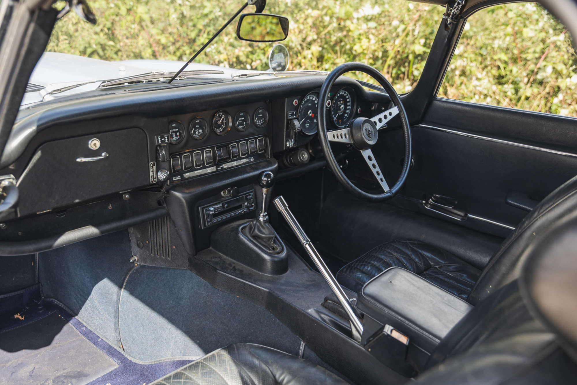 1973 Jaguar E-Type Series 3 V12 Roadster-Auction Lot