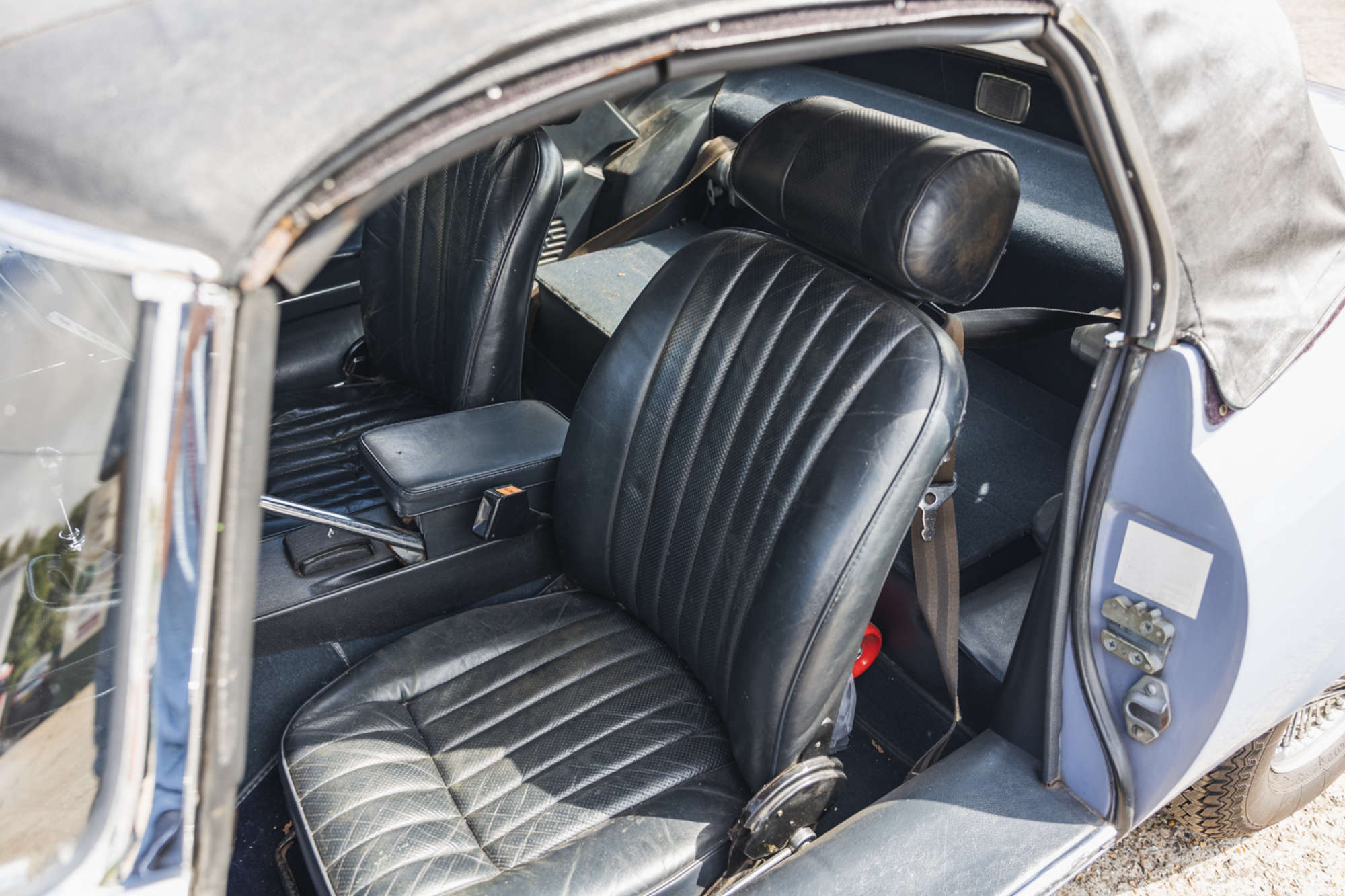1973 Jaguar E-Type Series 3 V12 Roadster-Auction Lot