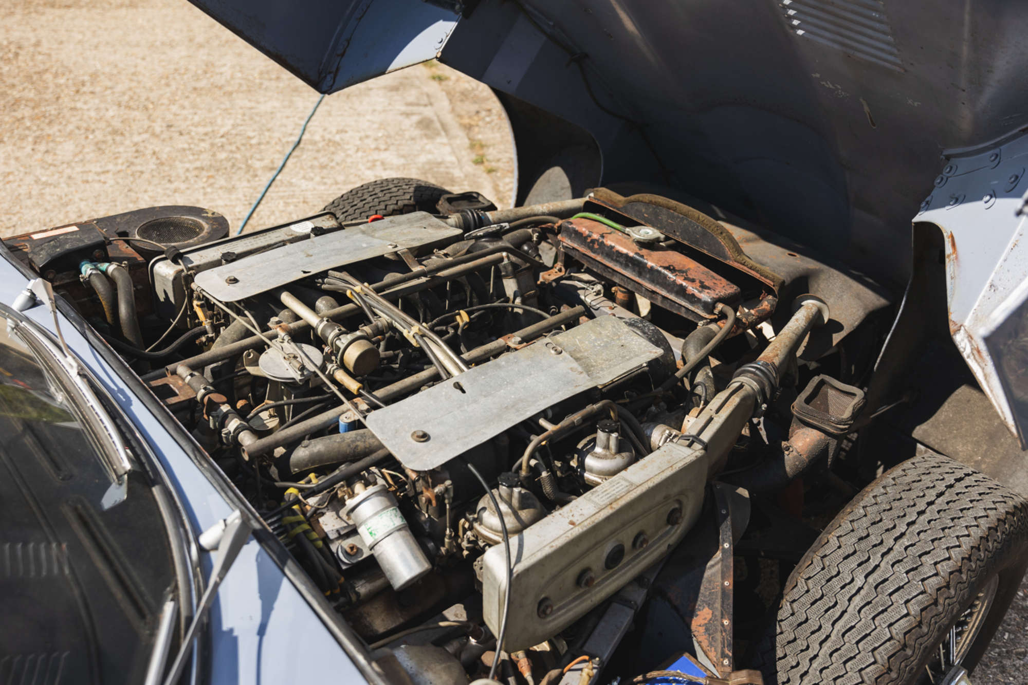 1973 Jaguar E-Type Series 3 V12 Roadster-Auction Lot