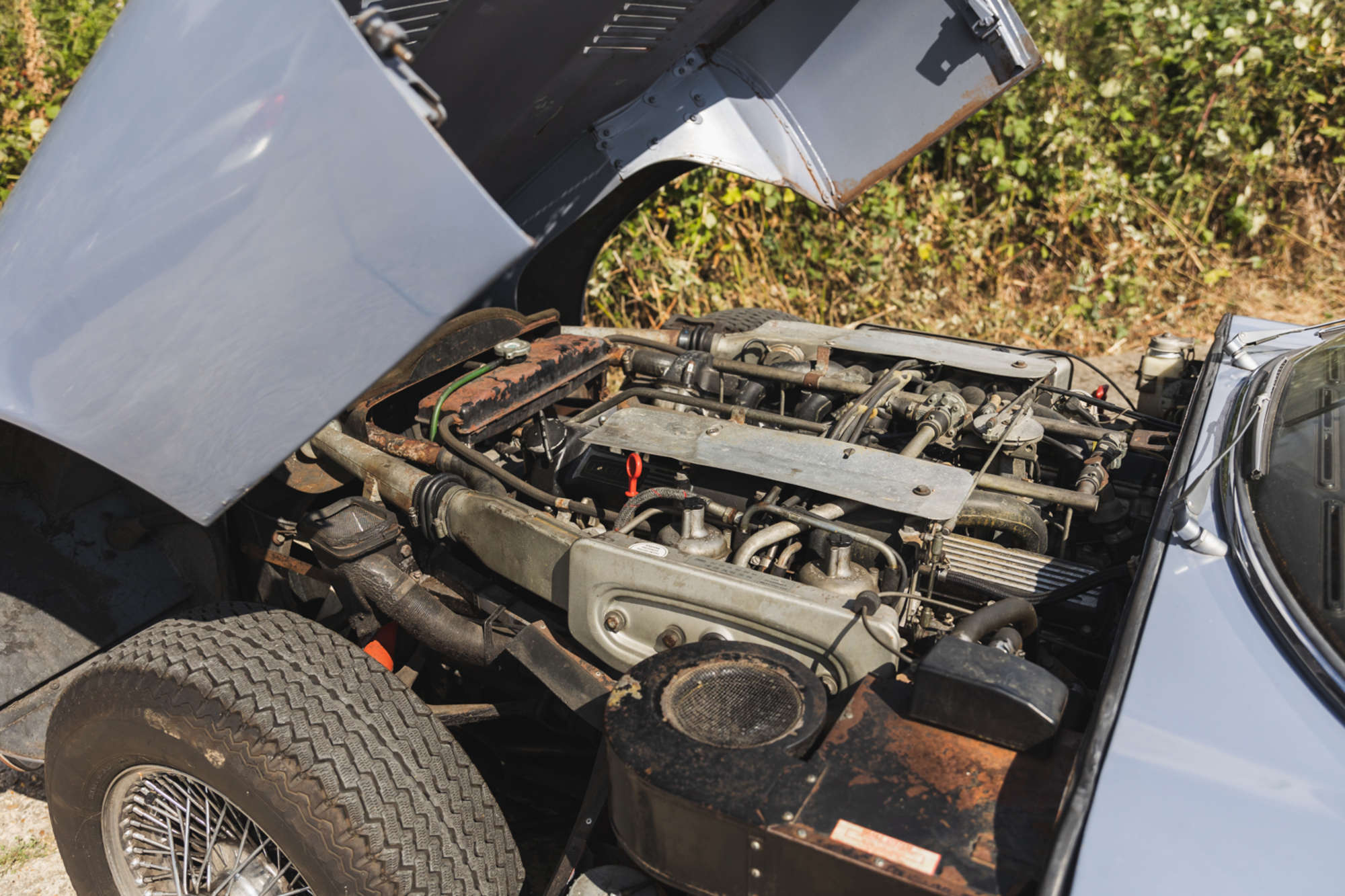 1973 Jaguar E-Type Series 3 V12 Roadster-Auction Lot