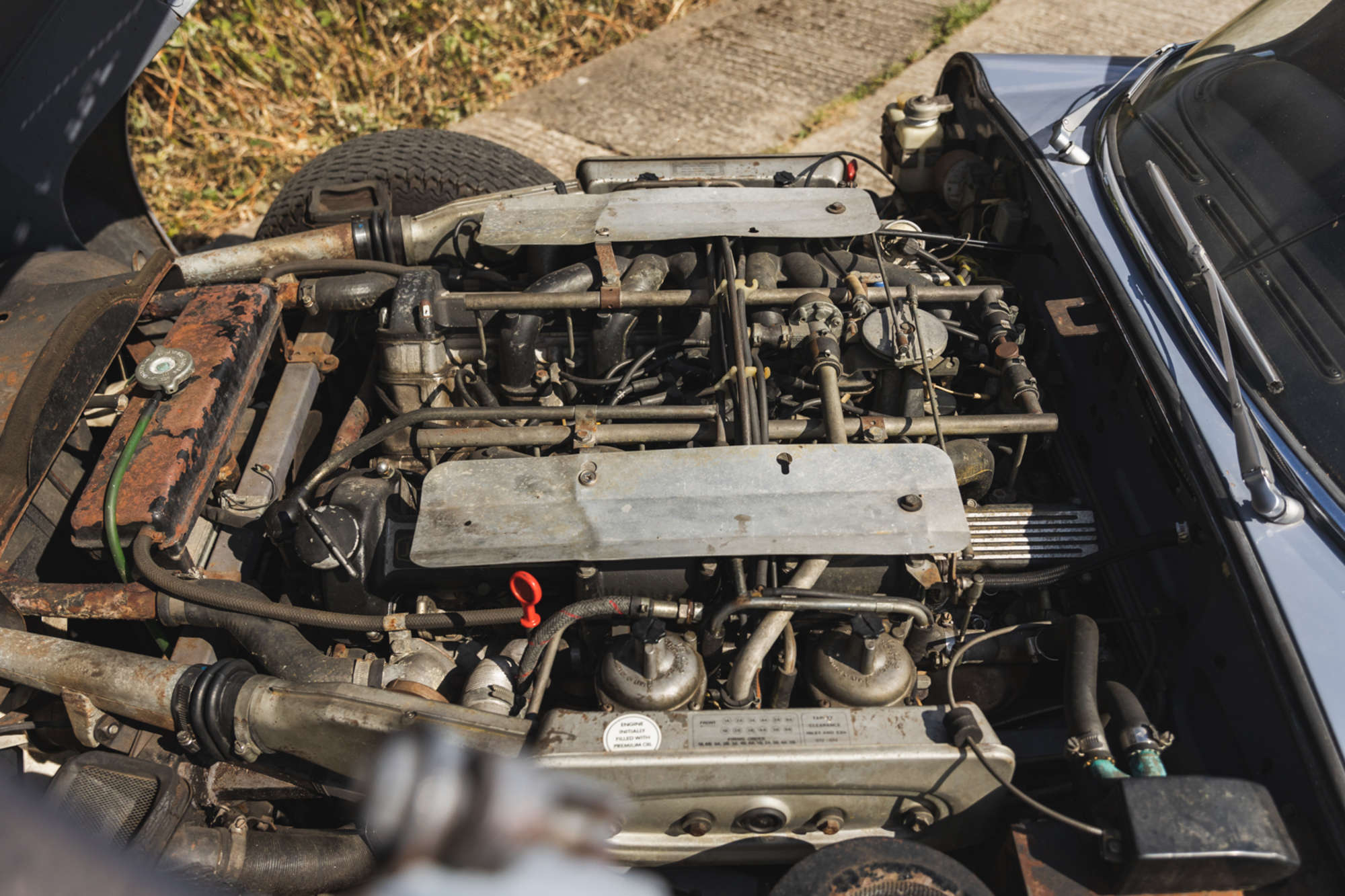 1973 Jaguar E-Type Series 3 V12 Roadster-Auction Lot