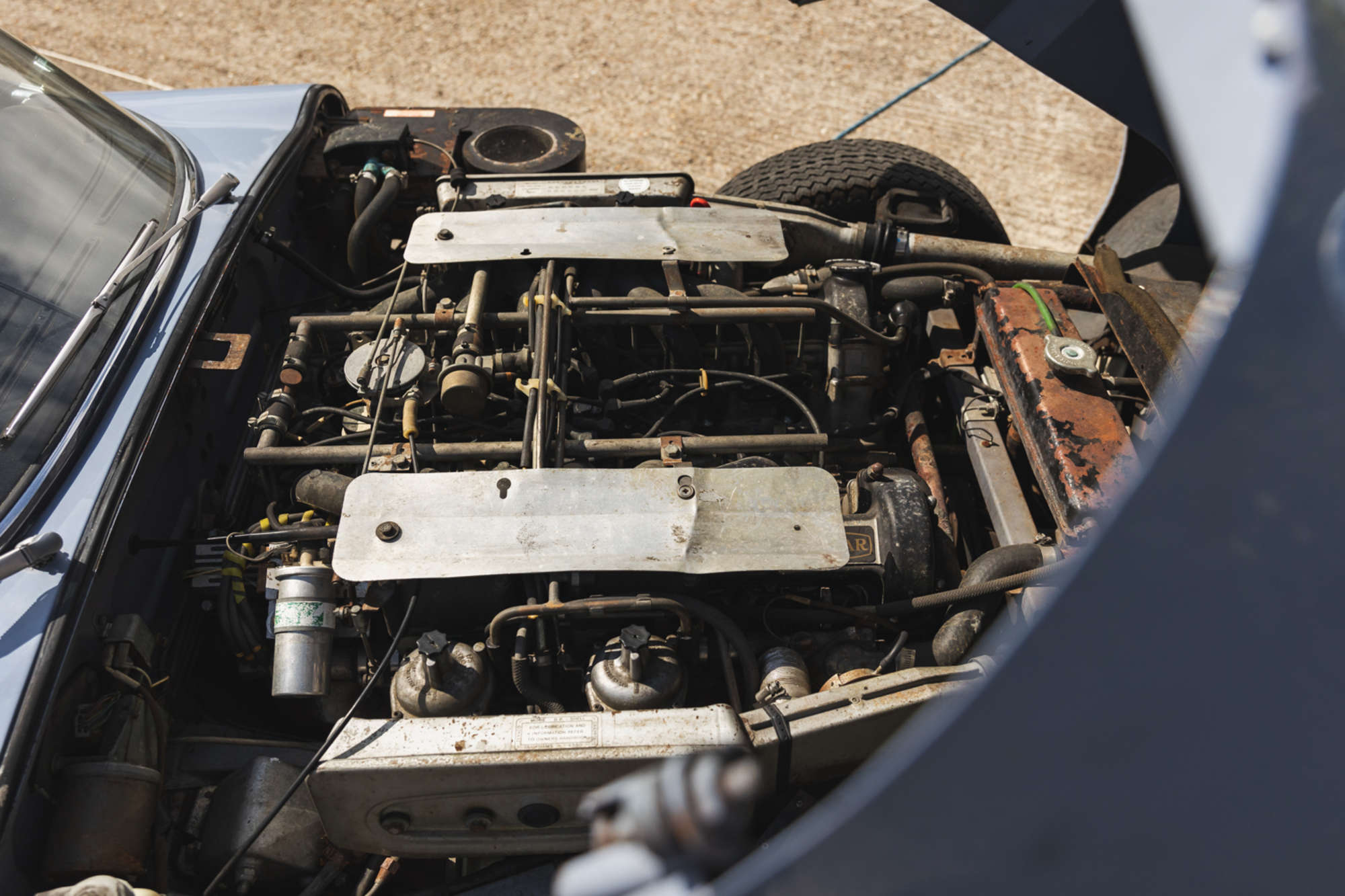 1973 Jaguar E-Type Series 3 V12 Roadster-Auction Lot