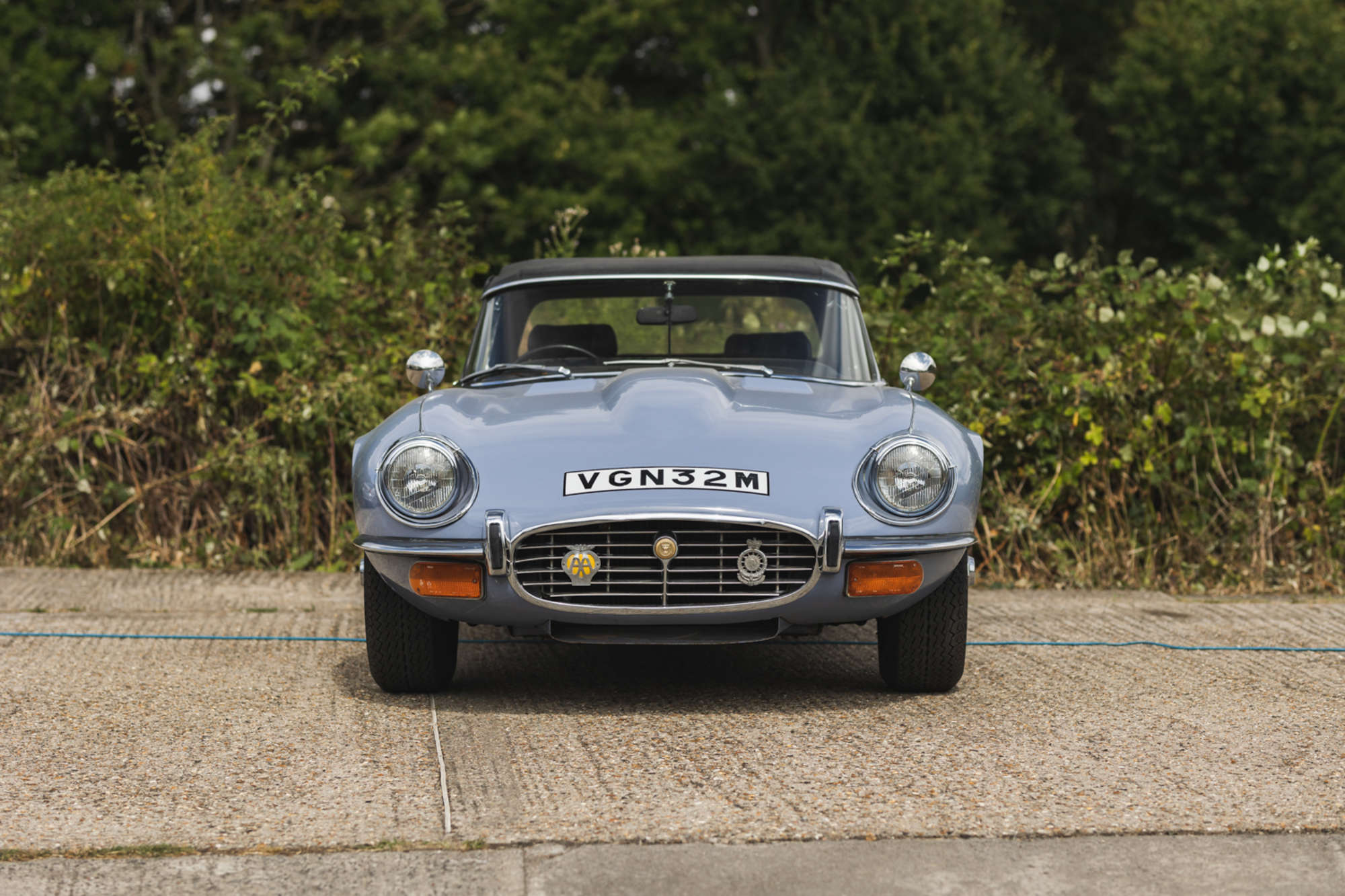 1973 Jaguar E-Type Series 3 V12 Roadster-Auction Lot