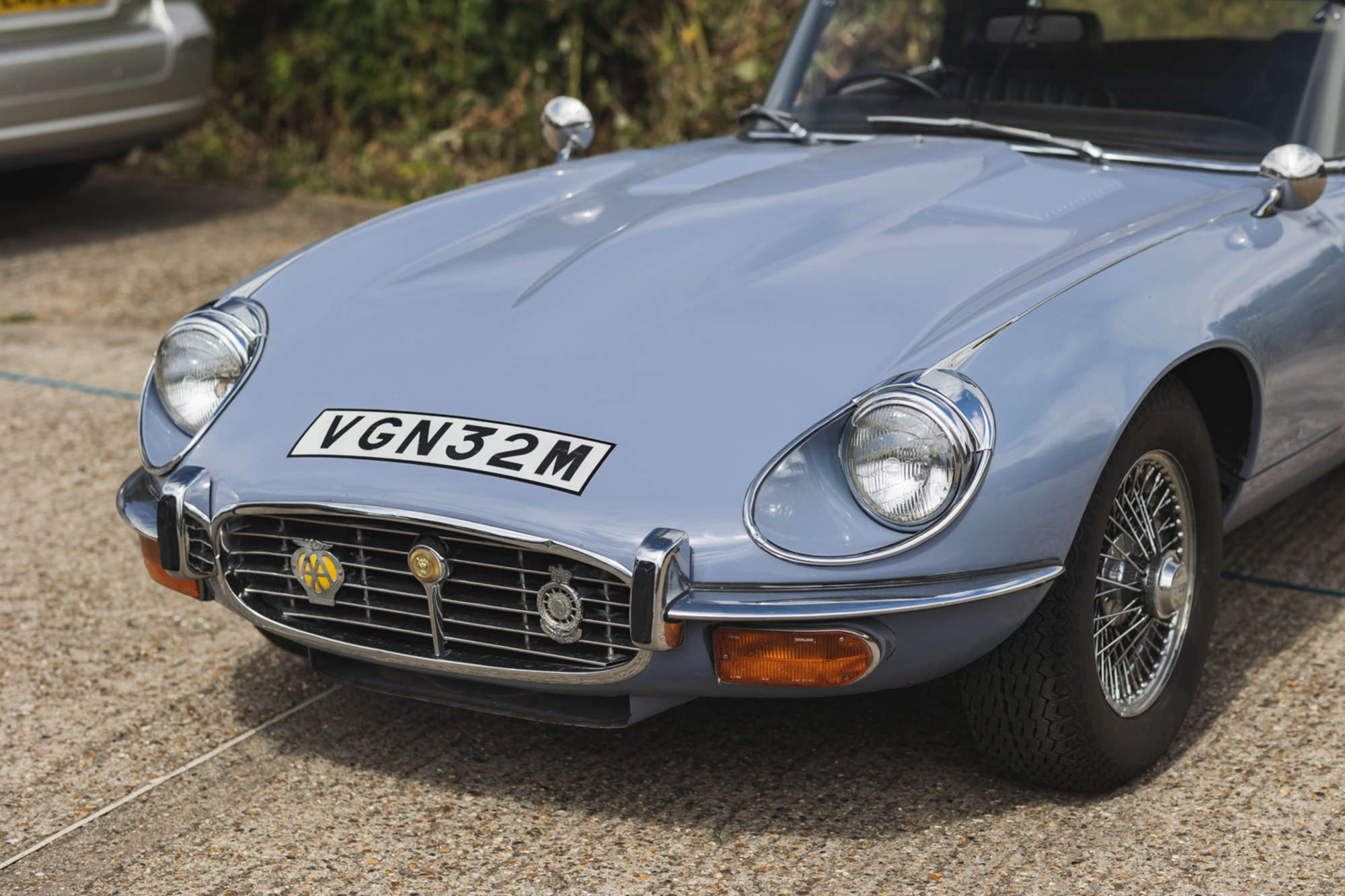 1973 Jaguar E-Type Series 3 V12 Roadster-Auction Lot