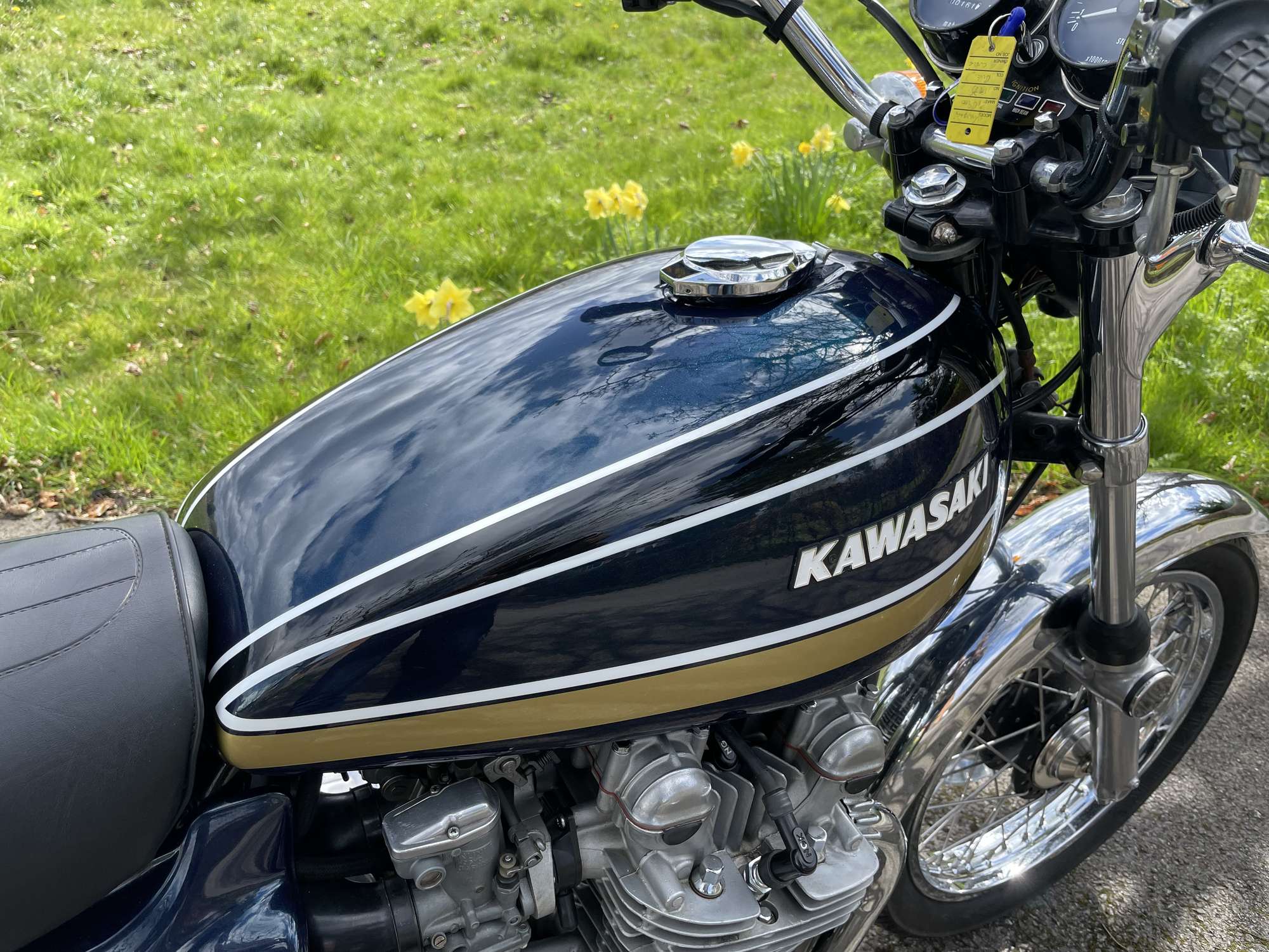 1975 Kawasaki Z1B 903cc*-Sold