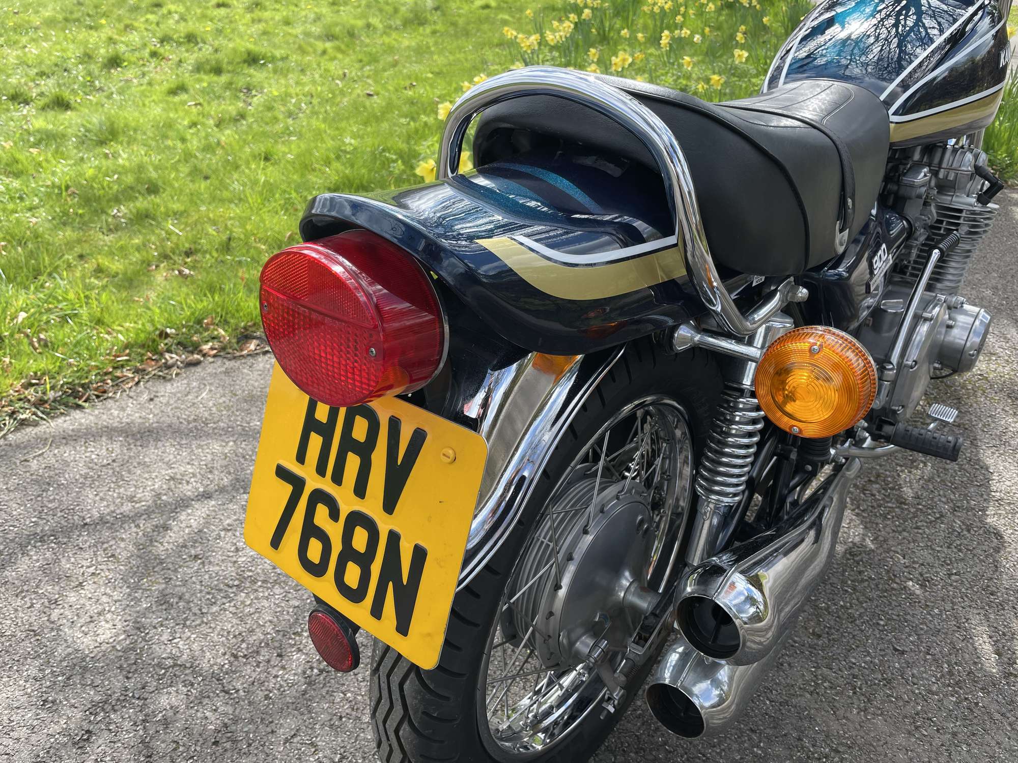 1975 Kawasaki Z1B 903cc*-Sold