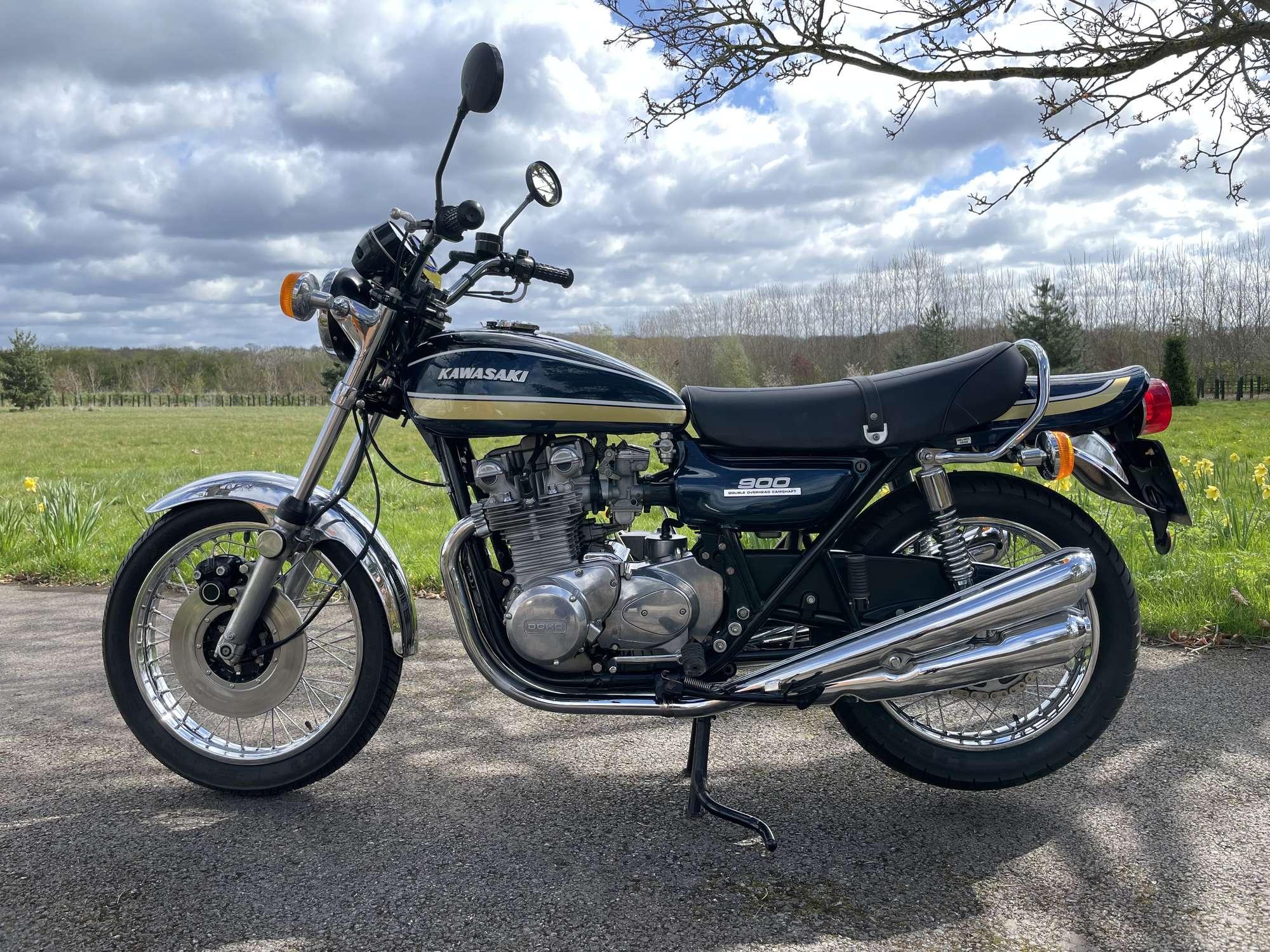 1975 Kawasaki Z1B 903cc*-Sold