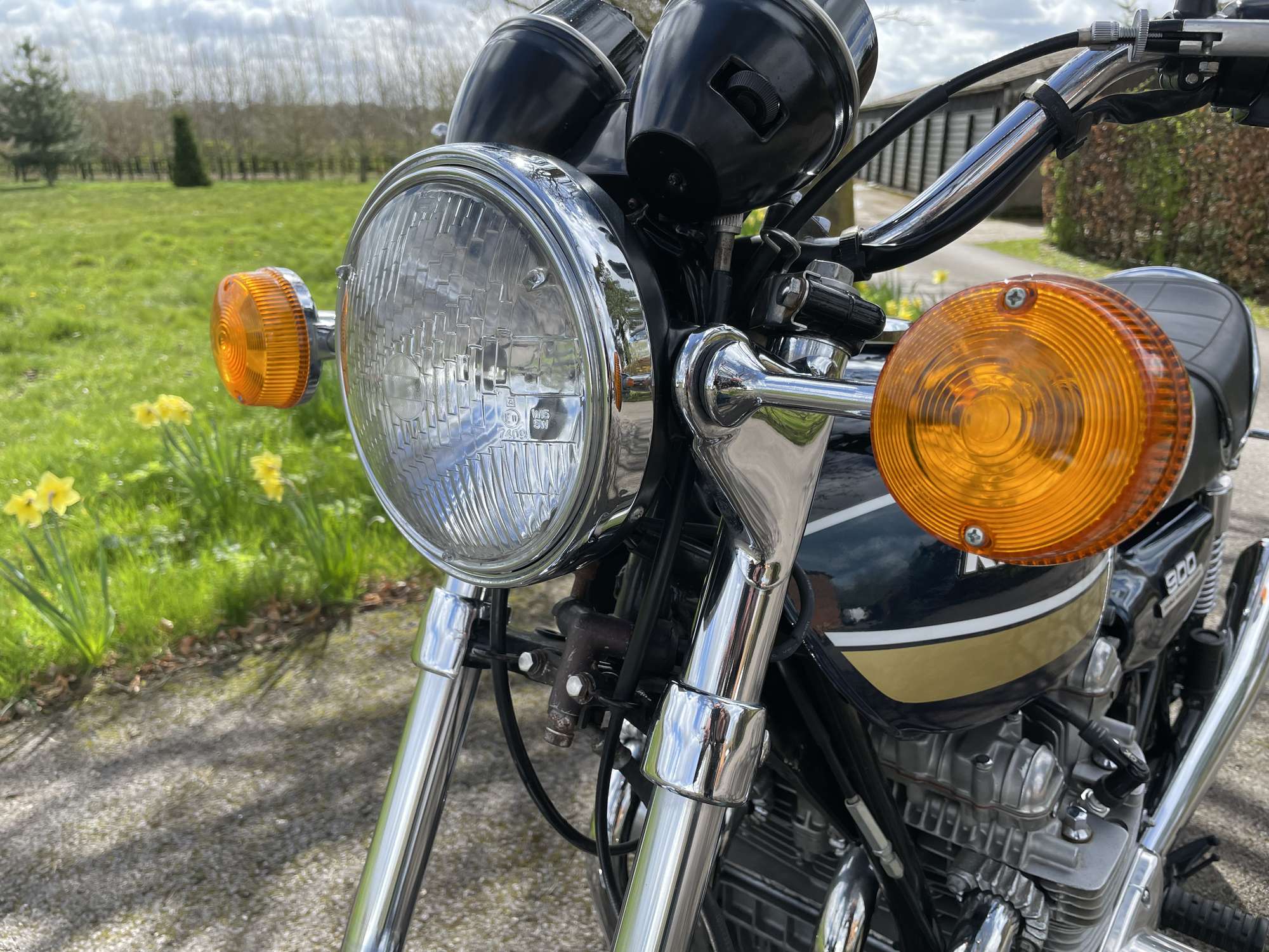 1975 Kawasaki Z1B 903cc*-Sold