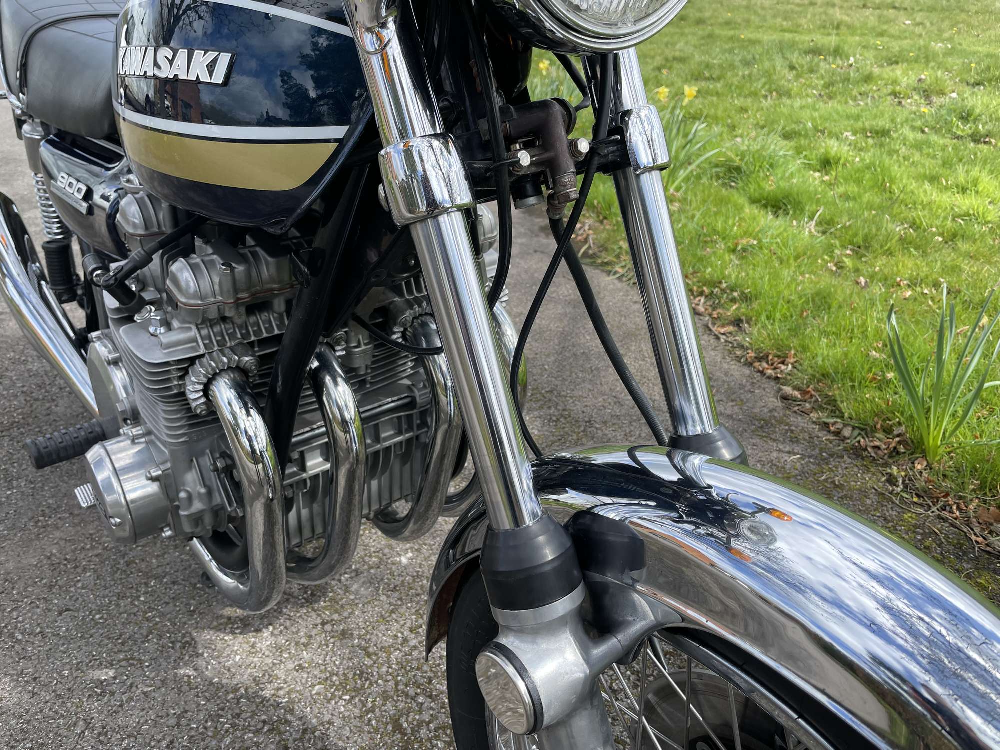 1975 Kawasaki Z1B 903cc*-Sold