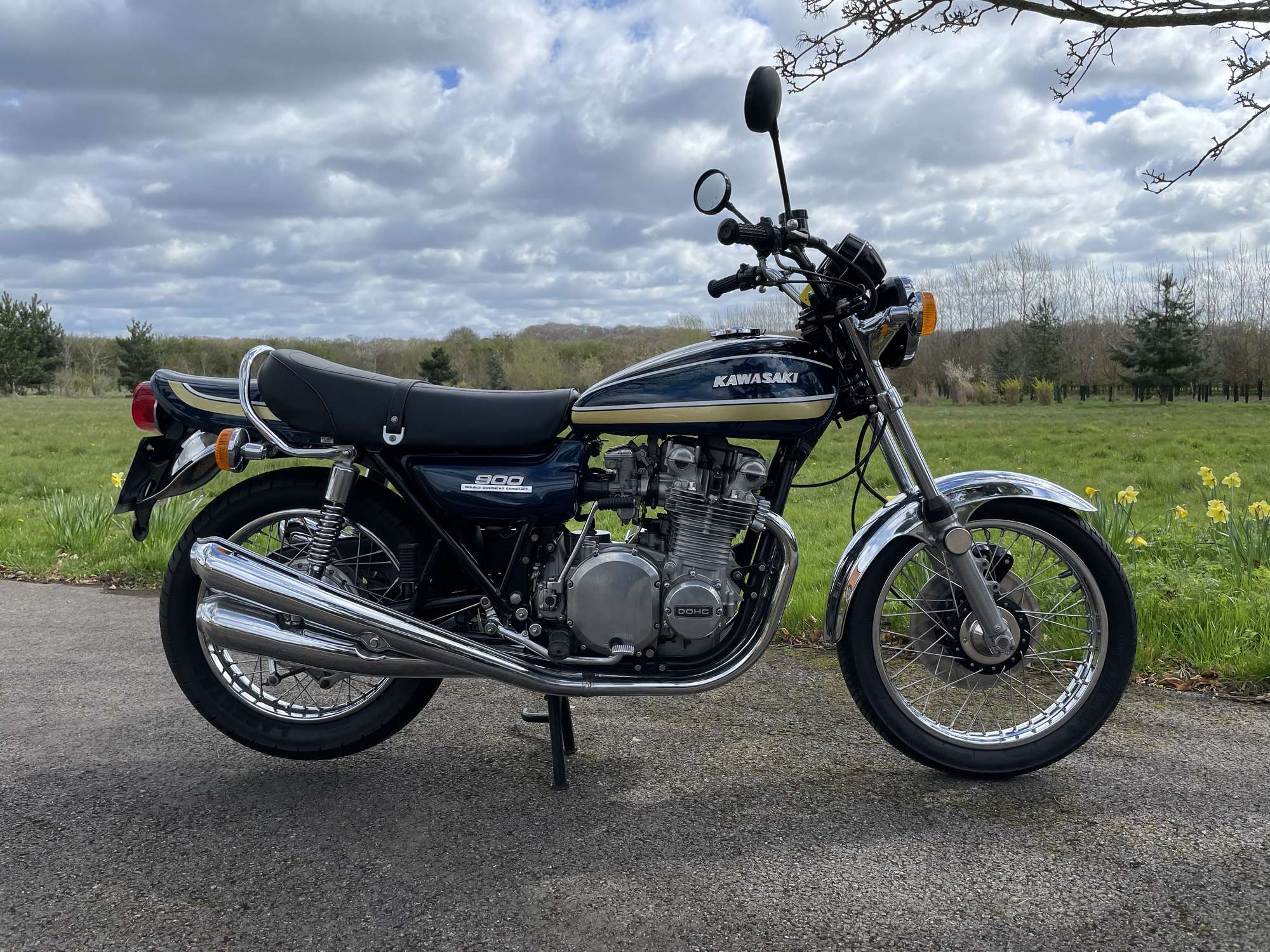 1975 Kawasaki Z1B 903cc*-Sold