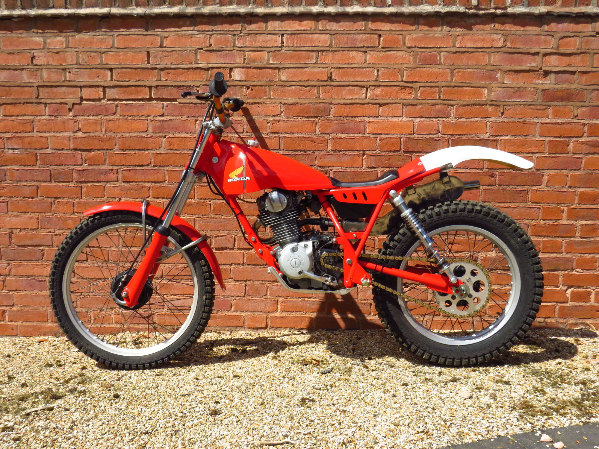 c.1985 Honda RS200 Trials Bike 200cc-Auction Lot