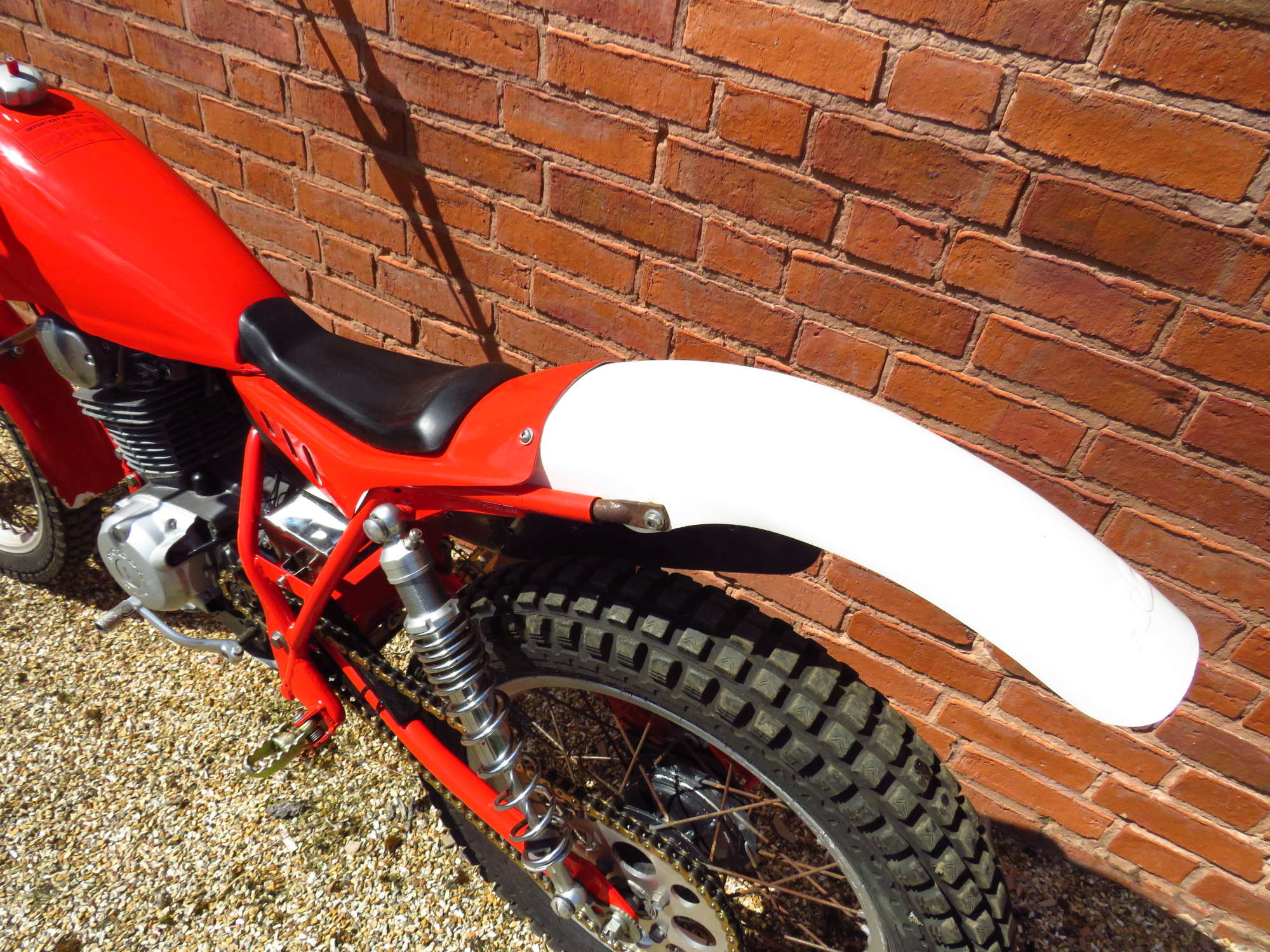 c.1985 Honda RS200 Trials Bike 200cc-Auction Lot