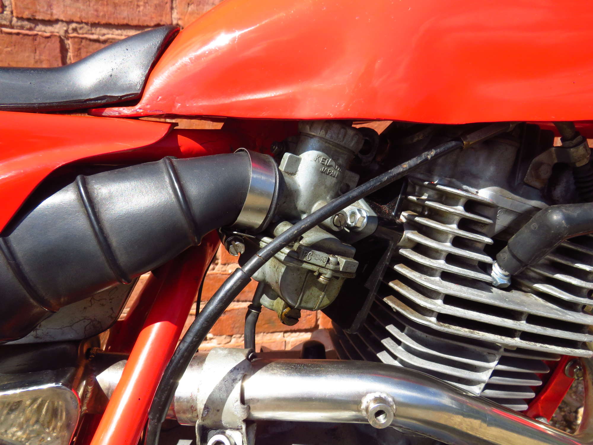 c.1985 Honda RS200 Trials Bike 200cc-Auction Lot