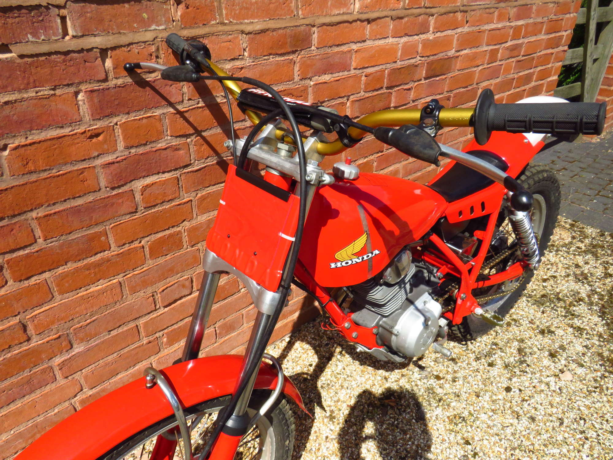 c.1985 Honda RS200 Trials Bike 200cc-Auction Lot