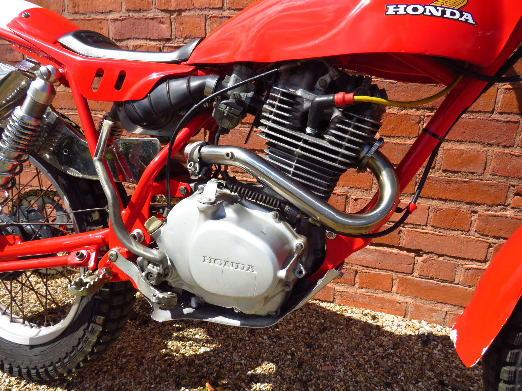 c.1985 Honda RS200 Trials Bike 200cc-Auction Lot
