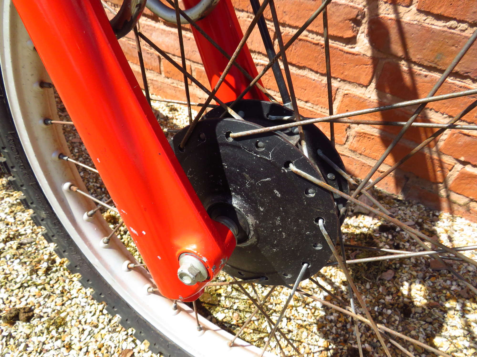 c.1985 Honda RS200 Trials Bike 200cc-Auction Lot