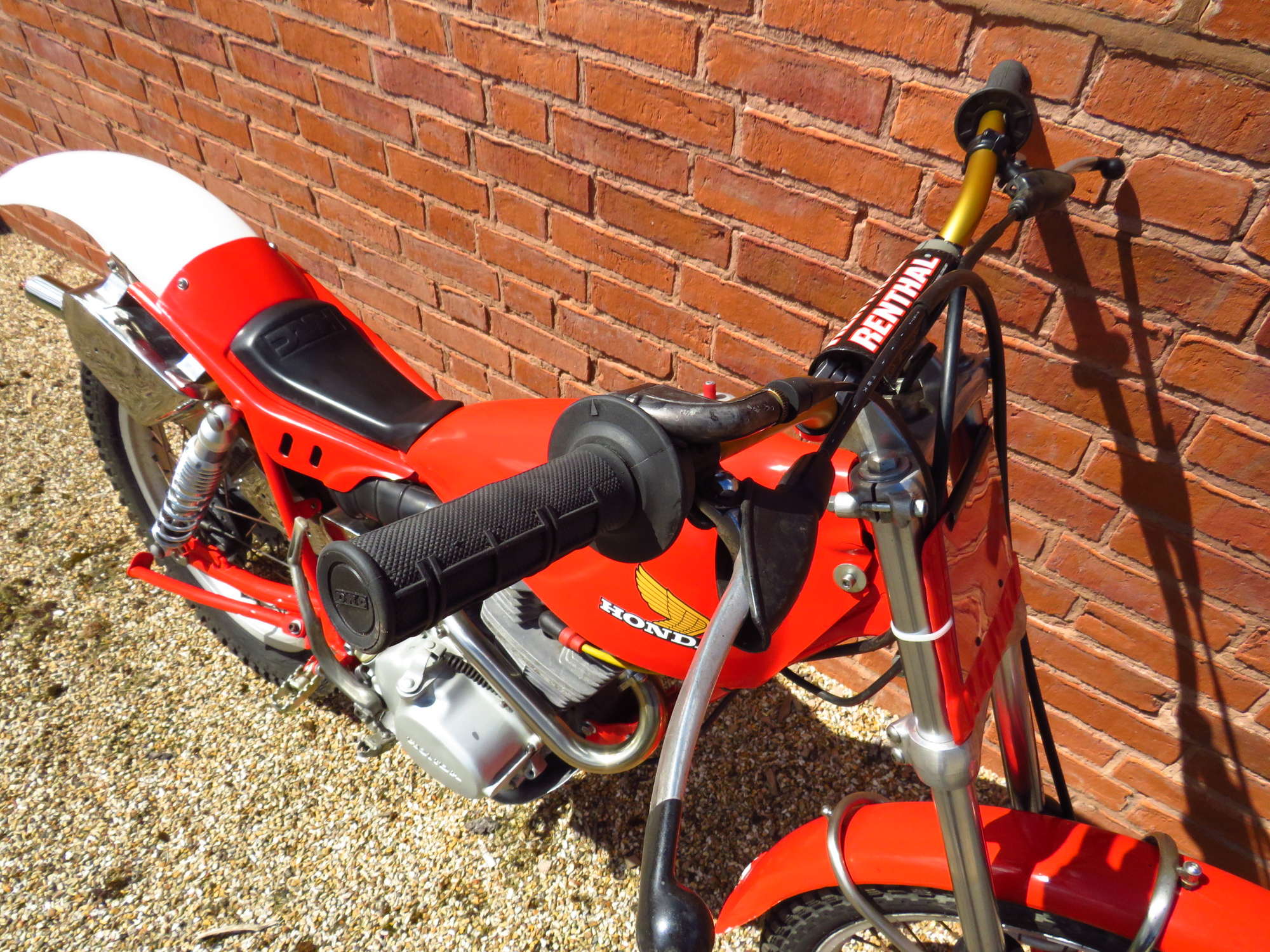 c.1985 Honda RS200 Trials Bike 200cc-Auction Lot