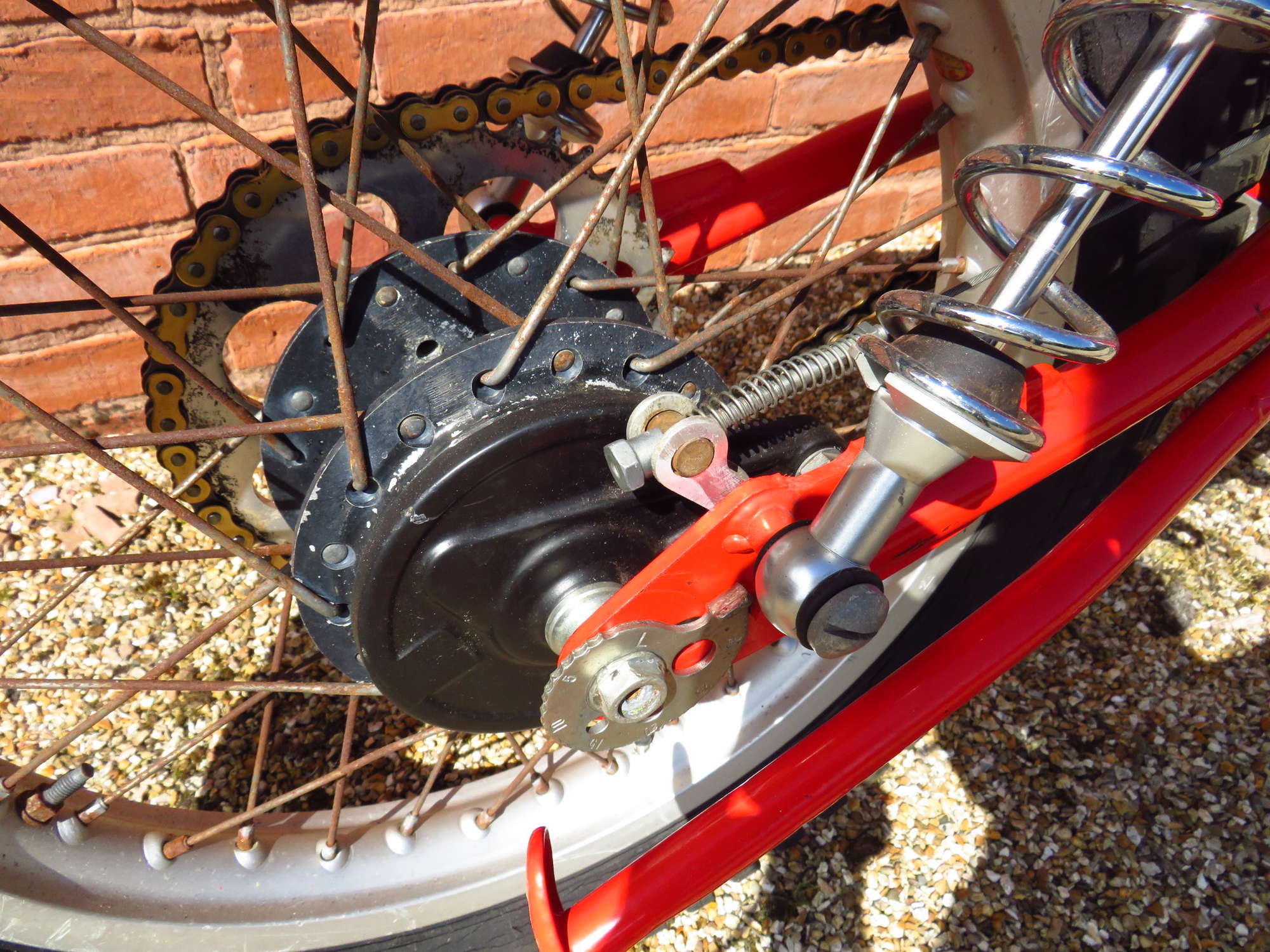 c.1985 Honda RS200 Trials Bike 200cc-Auction Lot