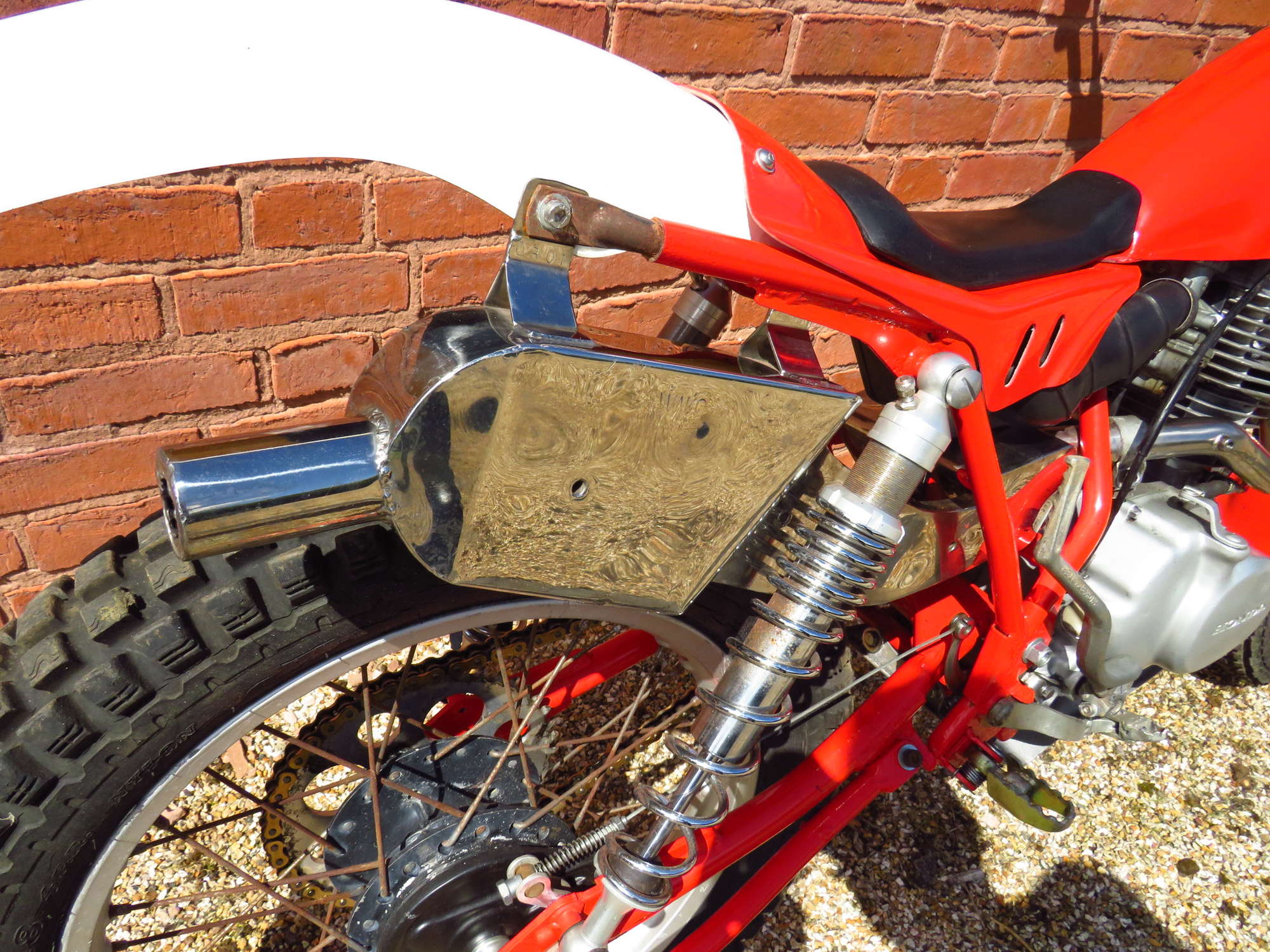 c.1985 Honda RS200 Trials Bike 200cc-Auction Lot