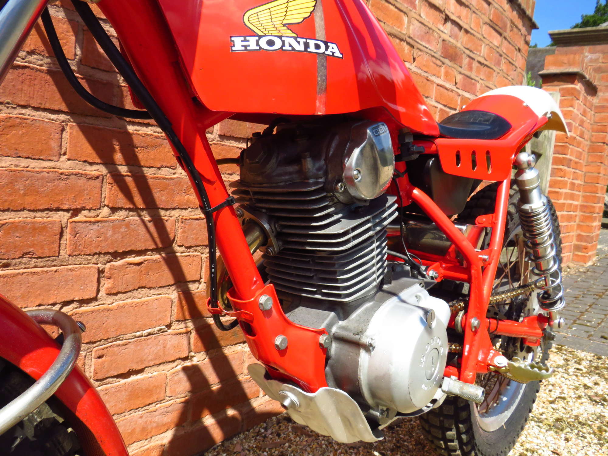 c.1985 Honda RS200 Trials Bike 200cc-Auction Lot
