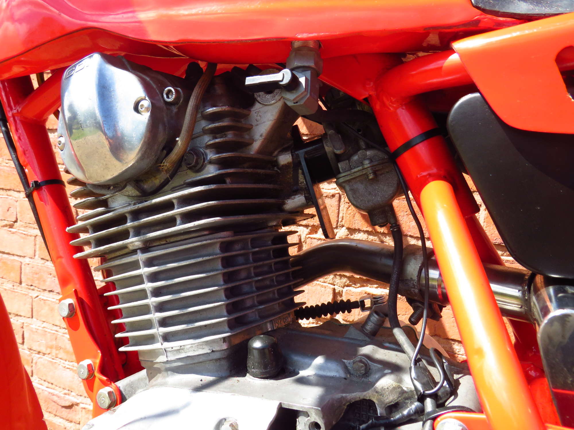 c.1985 Honda RS200 Trials Bike 200cc-Auction Lot