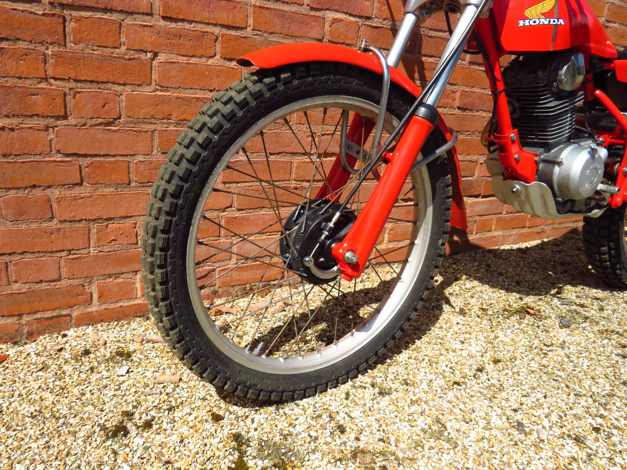 c.1985 Honda RS200 Trials Bike 200cc-Auction Lot