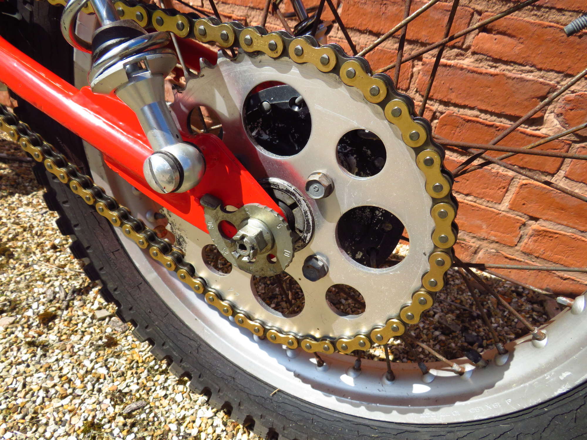 c.1985 Honda RS200 Trials Bike 200cc-Auction Lot