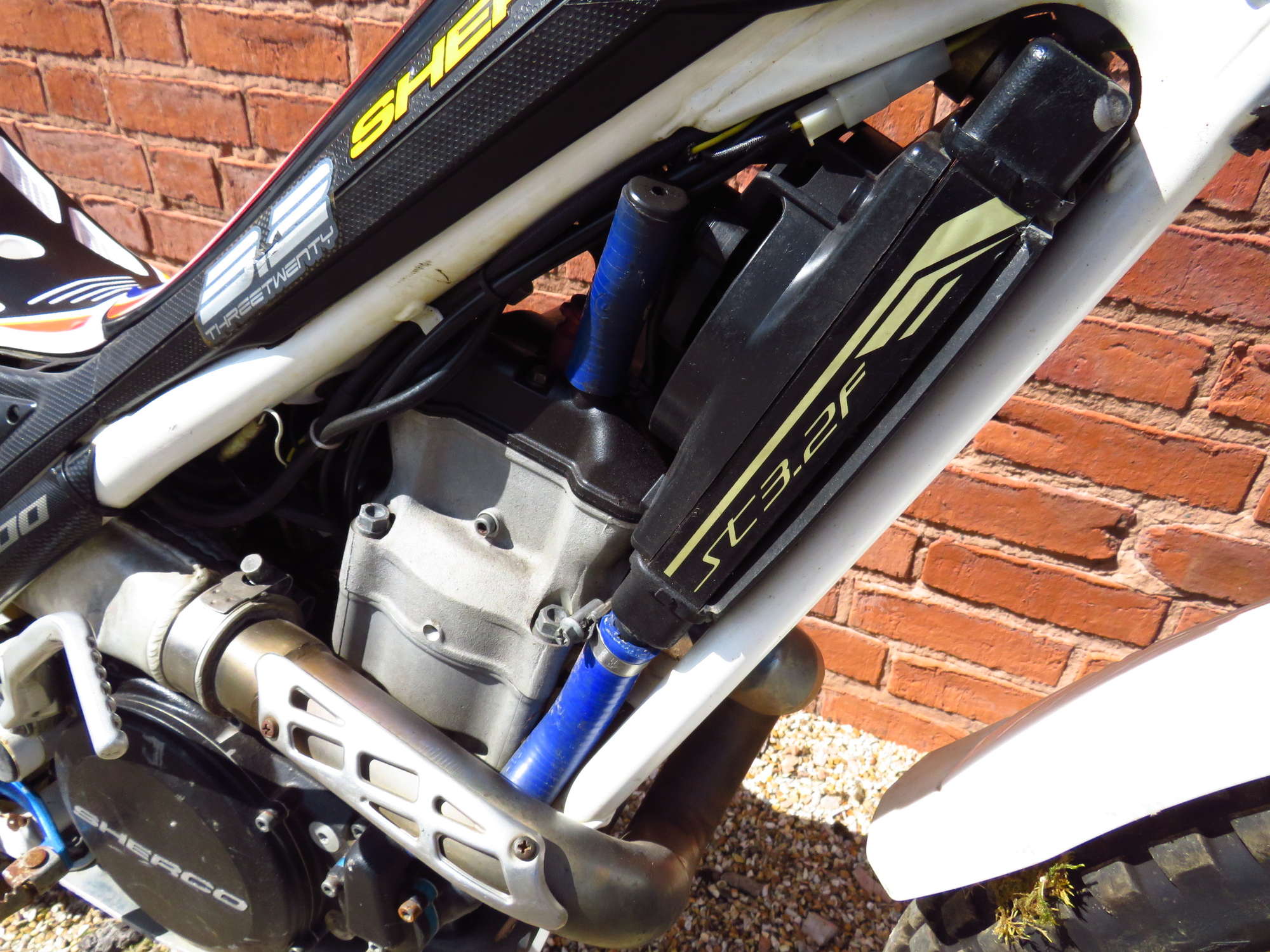 2011 Sherco 320 320cc-Sold