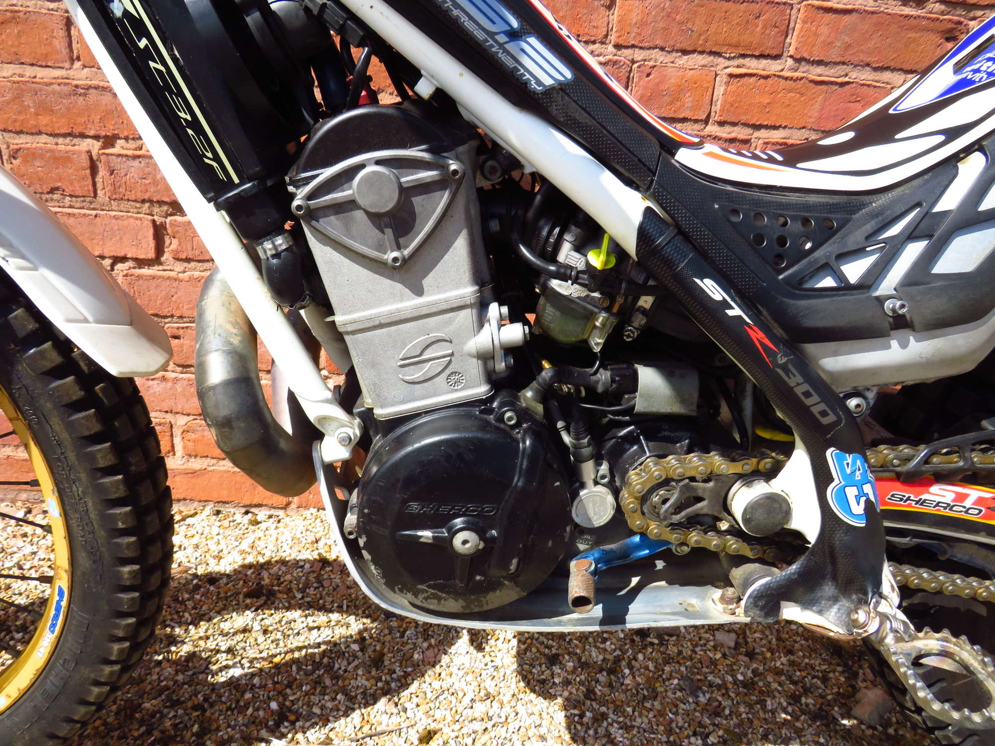 2011 Sherco 320 320cc-Sold