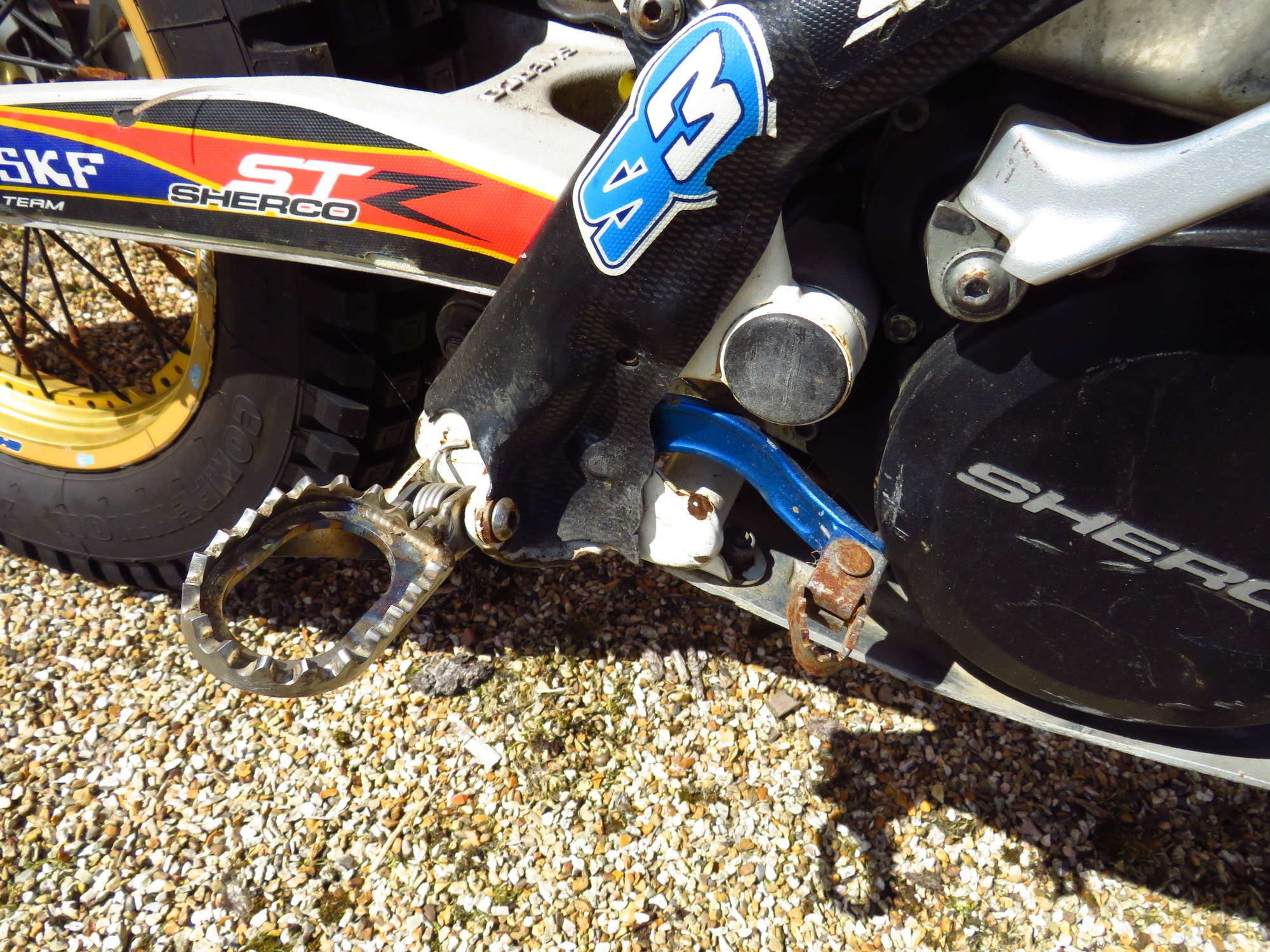 2011 Sherco 320 320cc-Sold