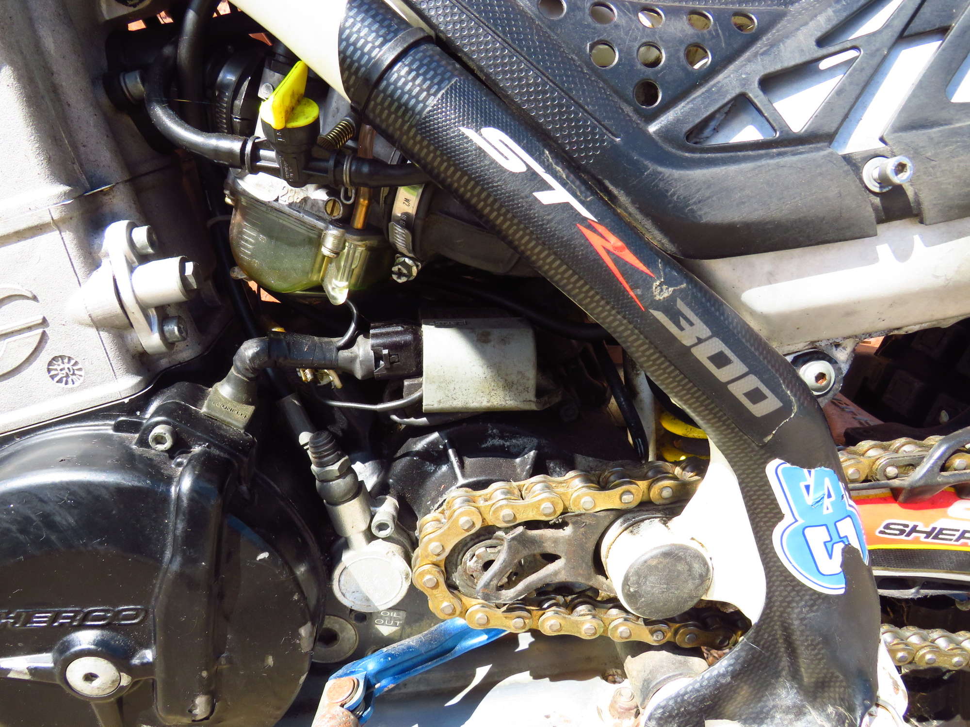 2011 Sherco 320 320cc-Sold