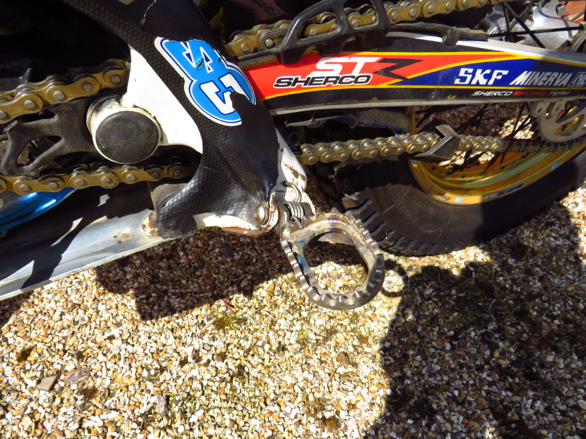 2011 Sherco 320 320cc-Sold