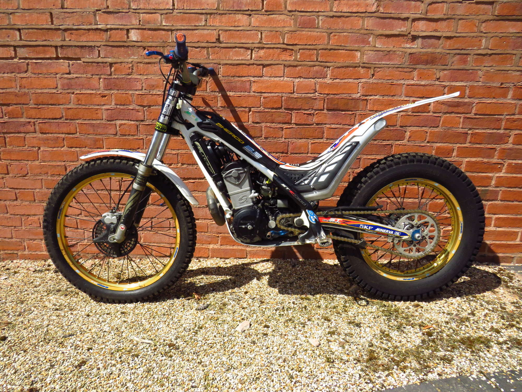 2011 Sherco 320 320cc-Sold