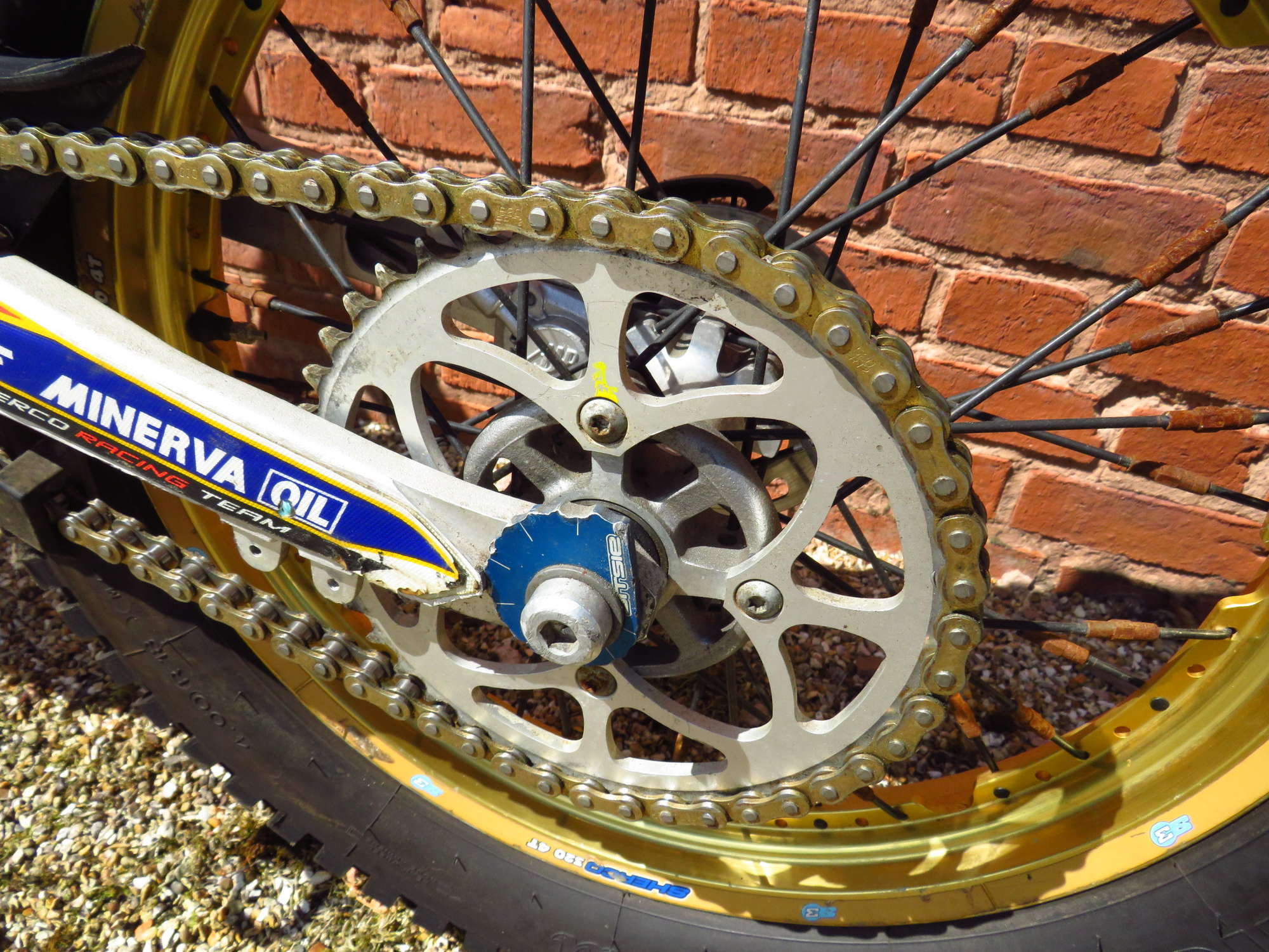 2011 Sherco 320 320cc-Sold