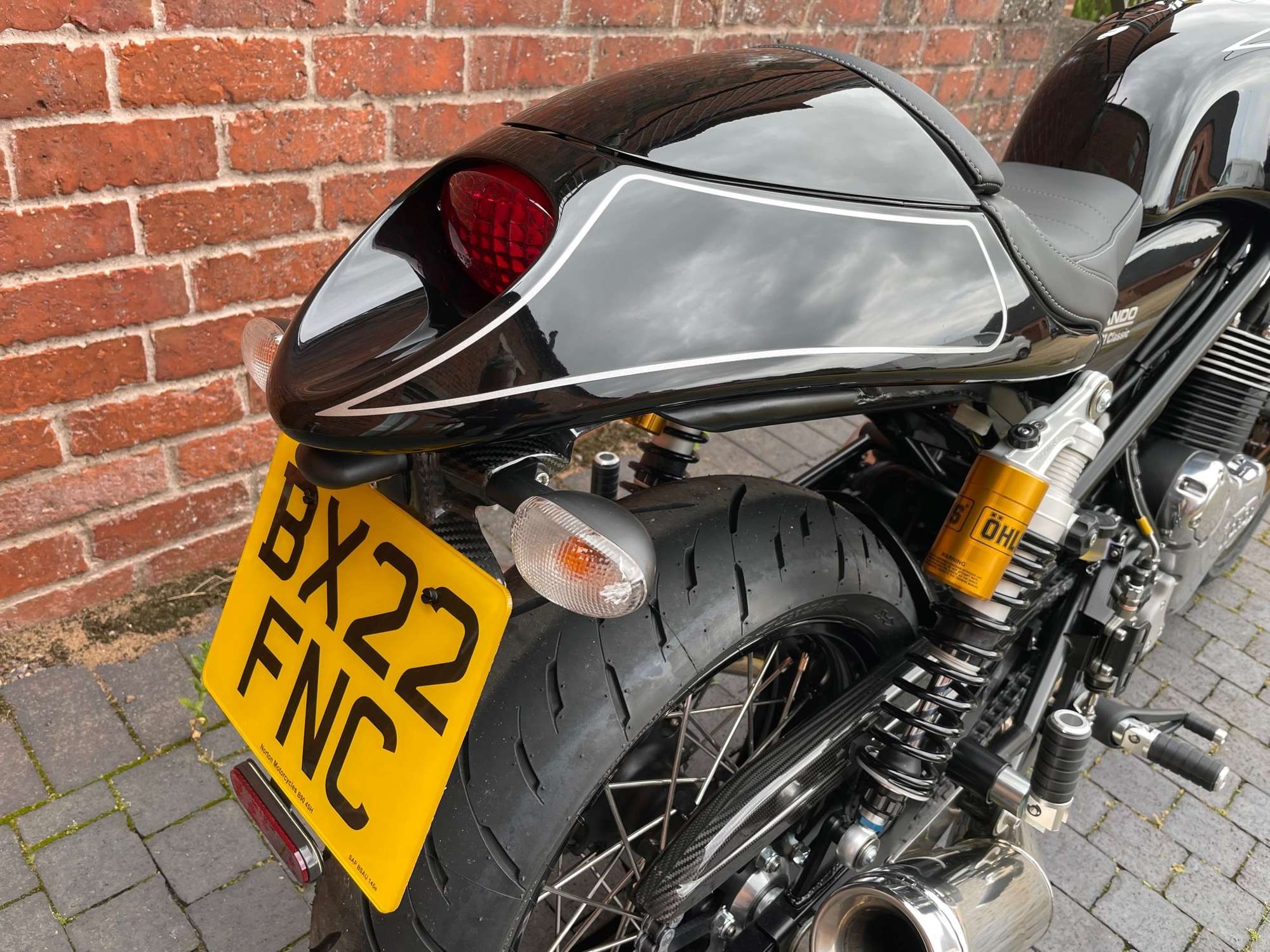 2022 Norton 961 Commando Classic 'Final Edition' 961cc-Sold