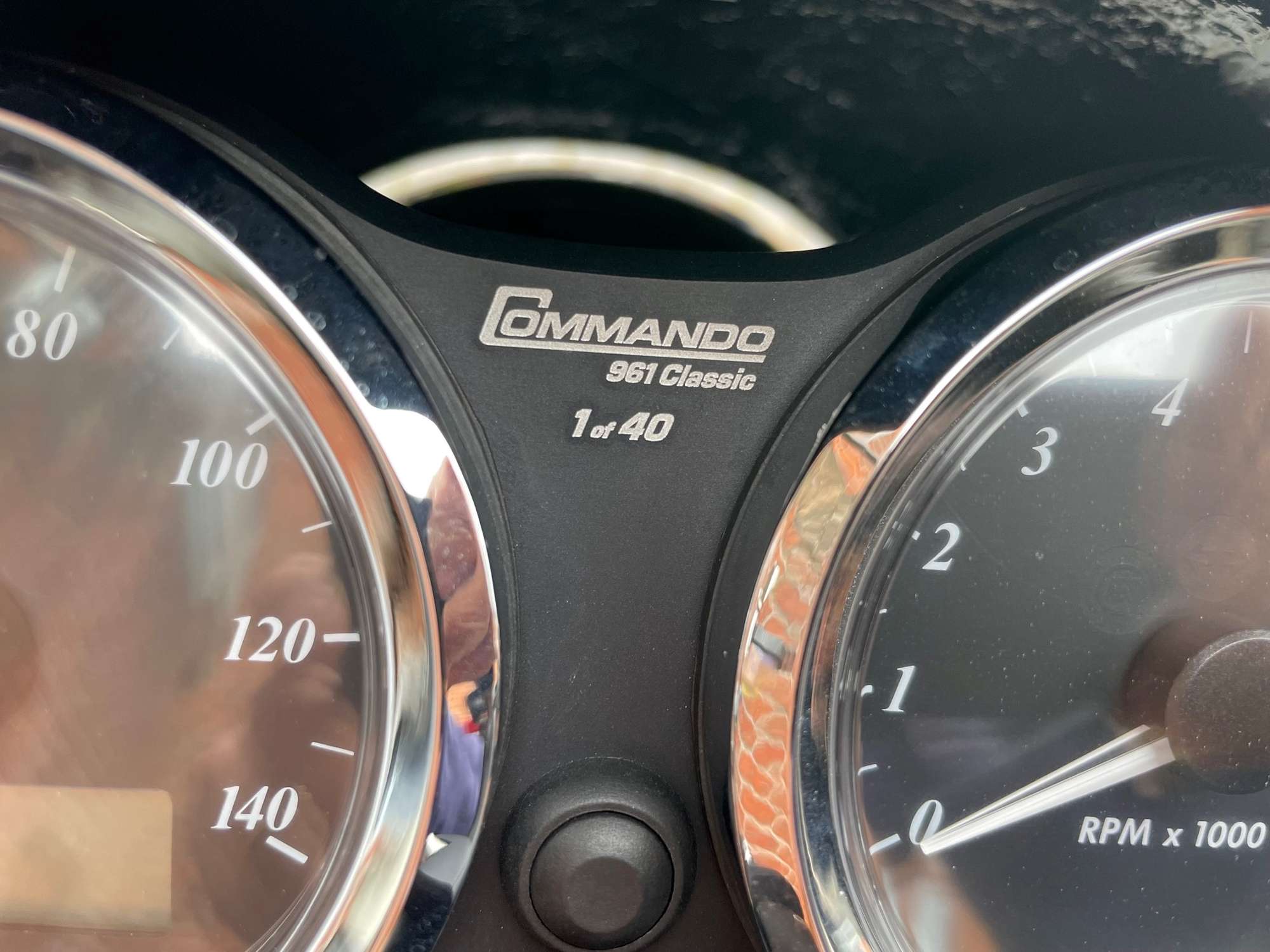 2022 Norton 961 Commando Classic 'Final Edition' 961cc-Sold