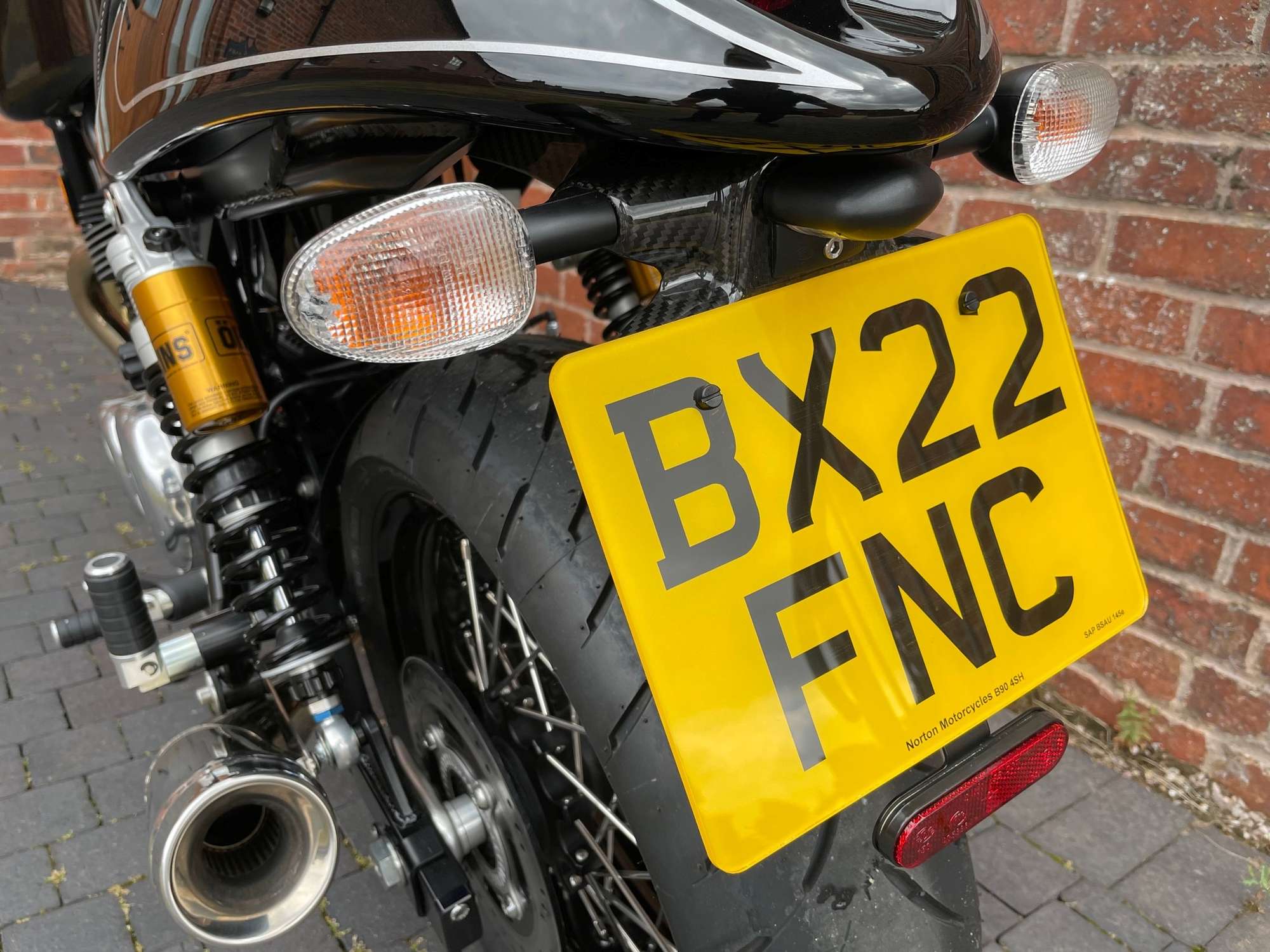 2022 Norton 961 Commando Classic 'Final Edition' 961cc-Sold