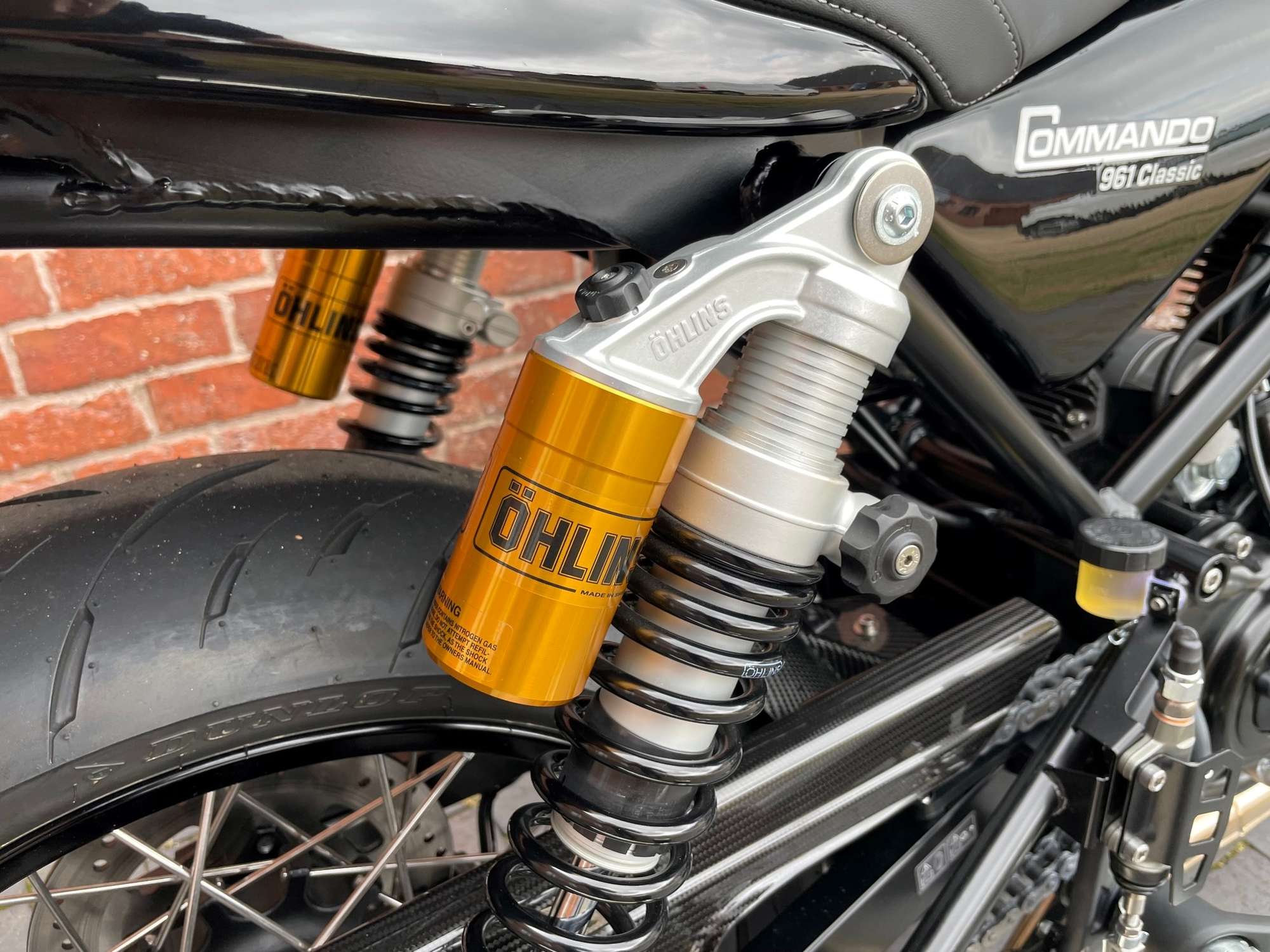 2022 Norton 961 Commando Classic 'Final Edition' 961cc-Sold