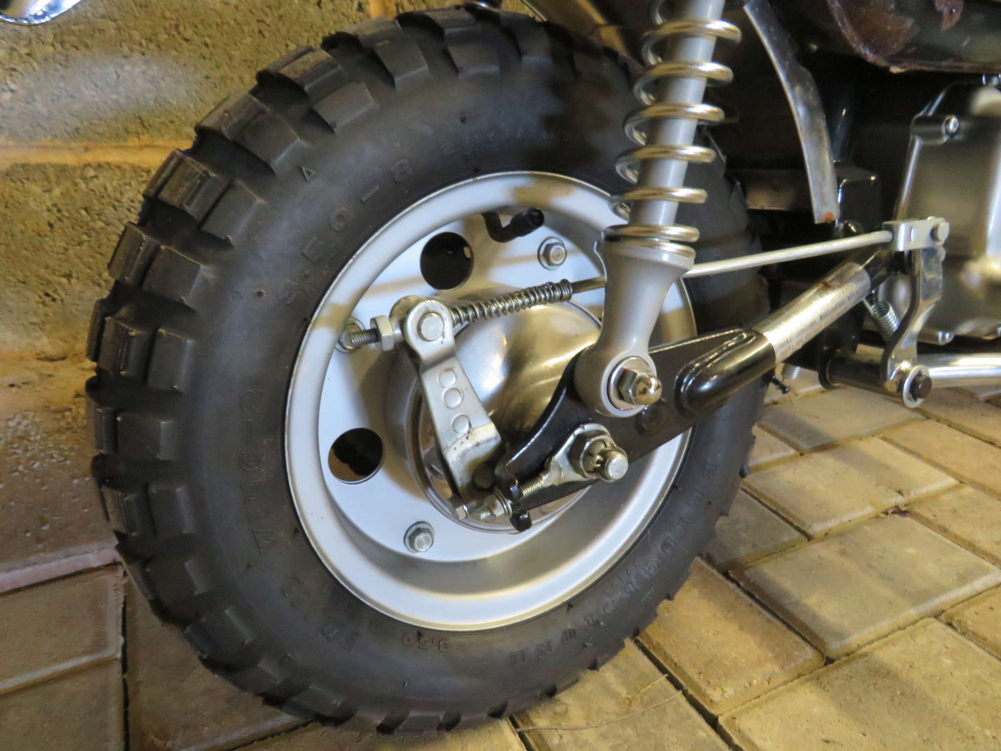 1972 Honda Z50A K3 Mini Trail 49cc-Sold