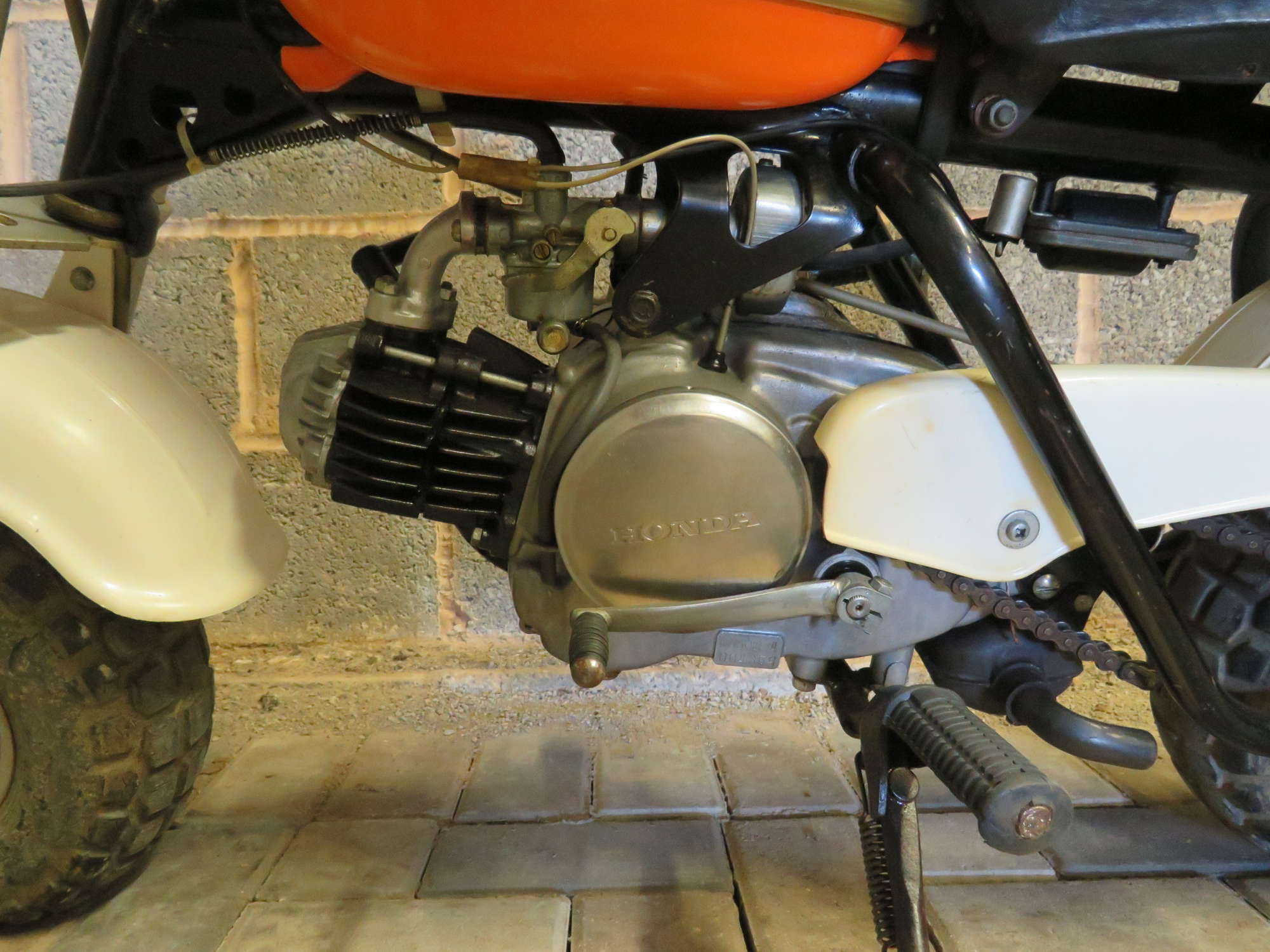 c.1975 Honda QA50 K3 49cc-Sold