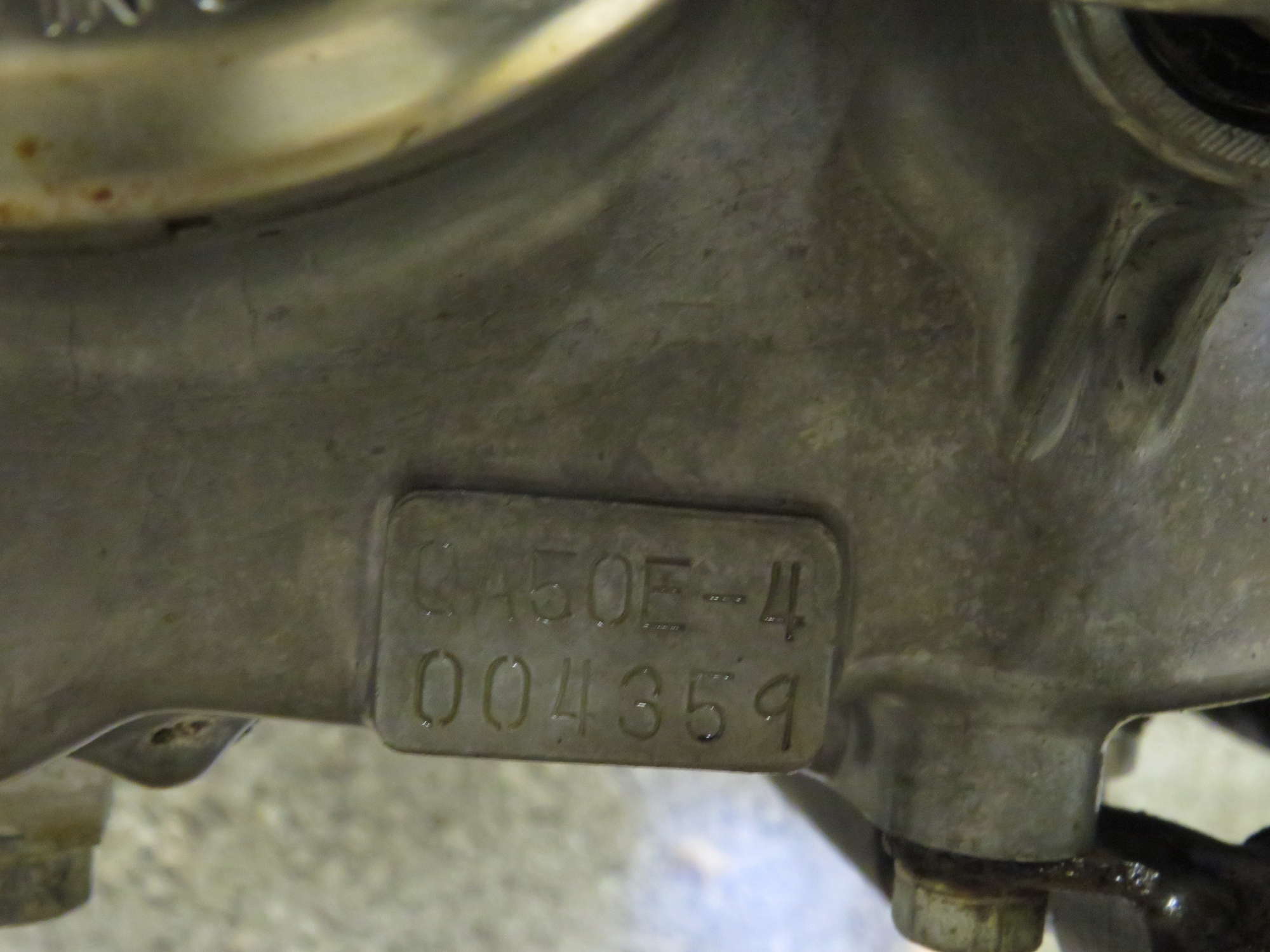 c.1975 Honda QA50 K3 49cc-Sold