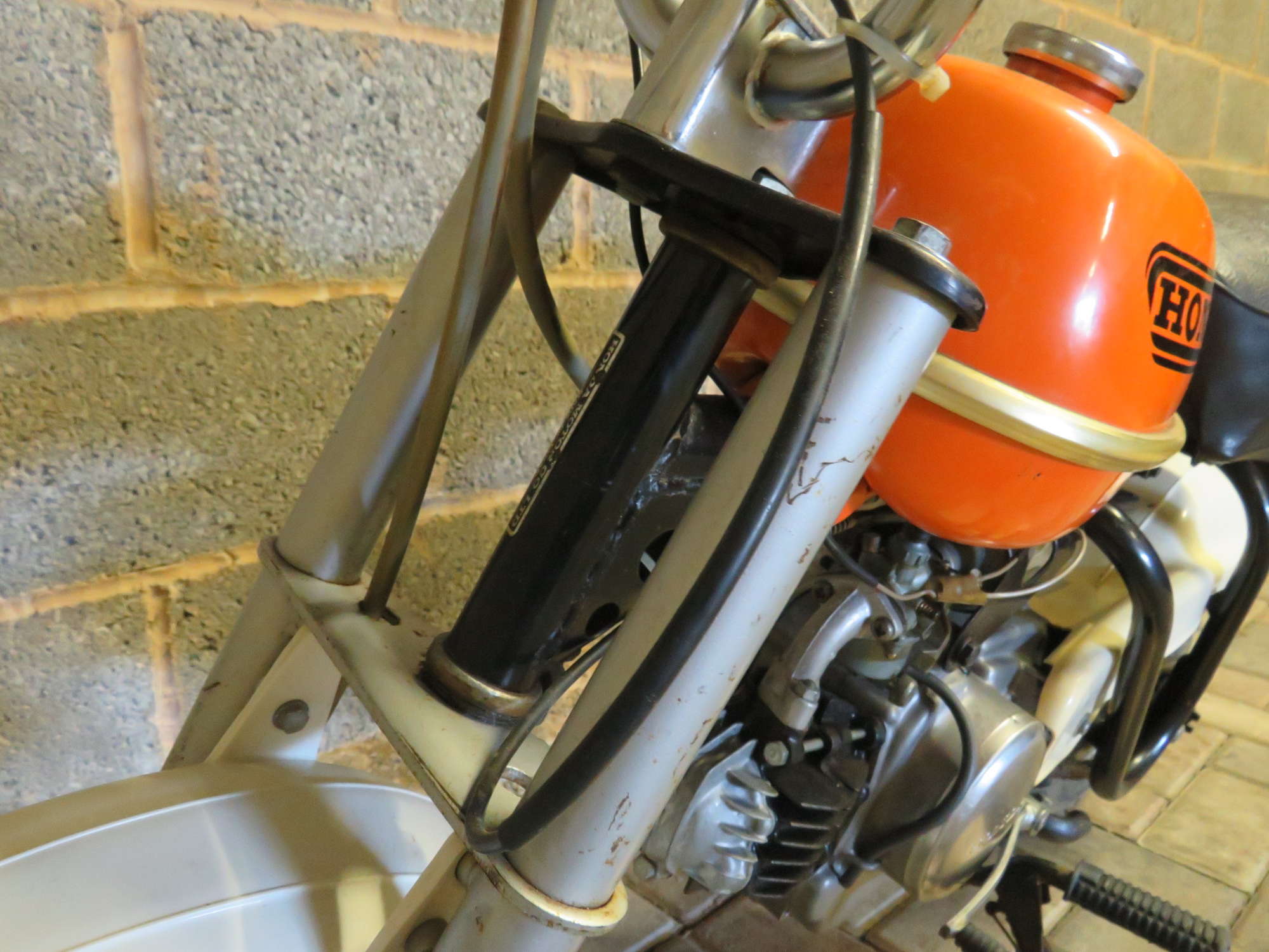 c.1975 Honda QA50 K3 49cc-Sold