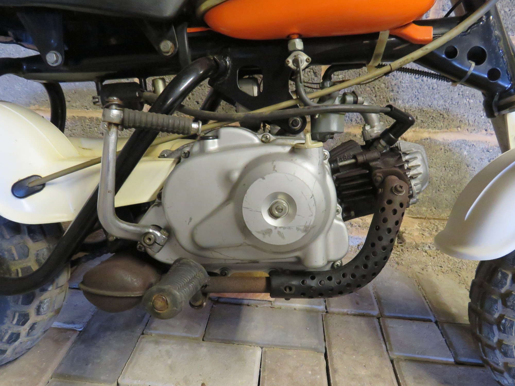 c.1975 Honda QA50 K3 49cc-Sold