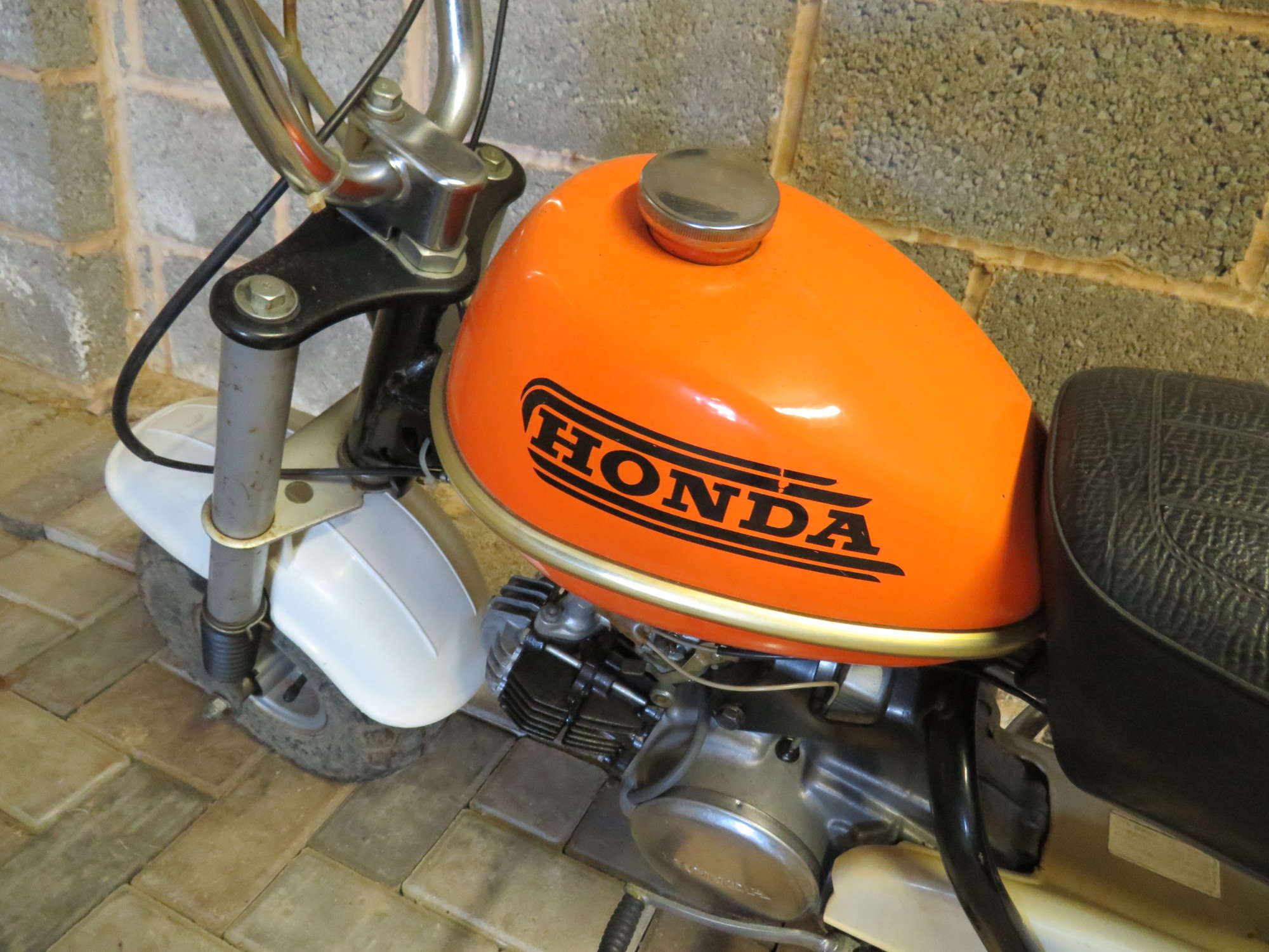 c.1975 Honda QA50 K3 49cc-Sold
