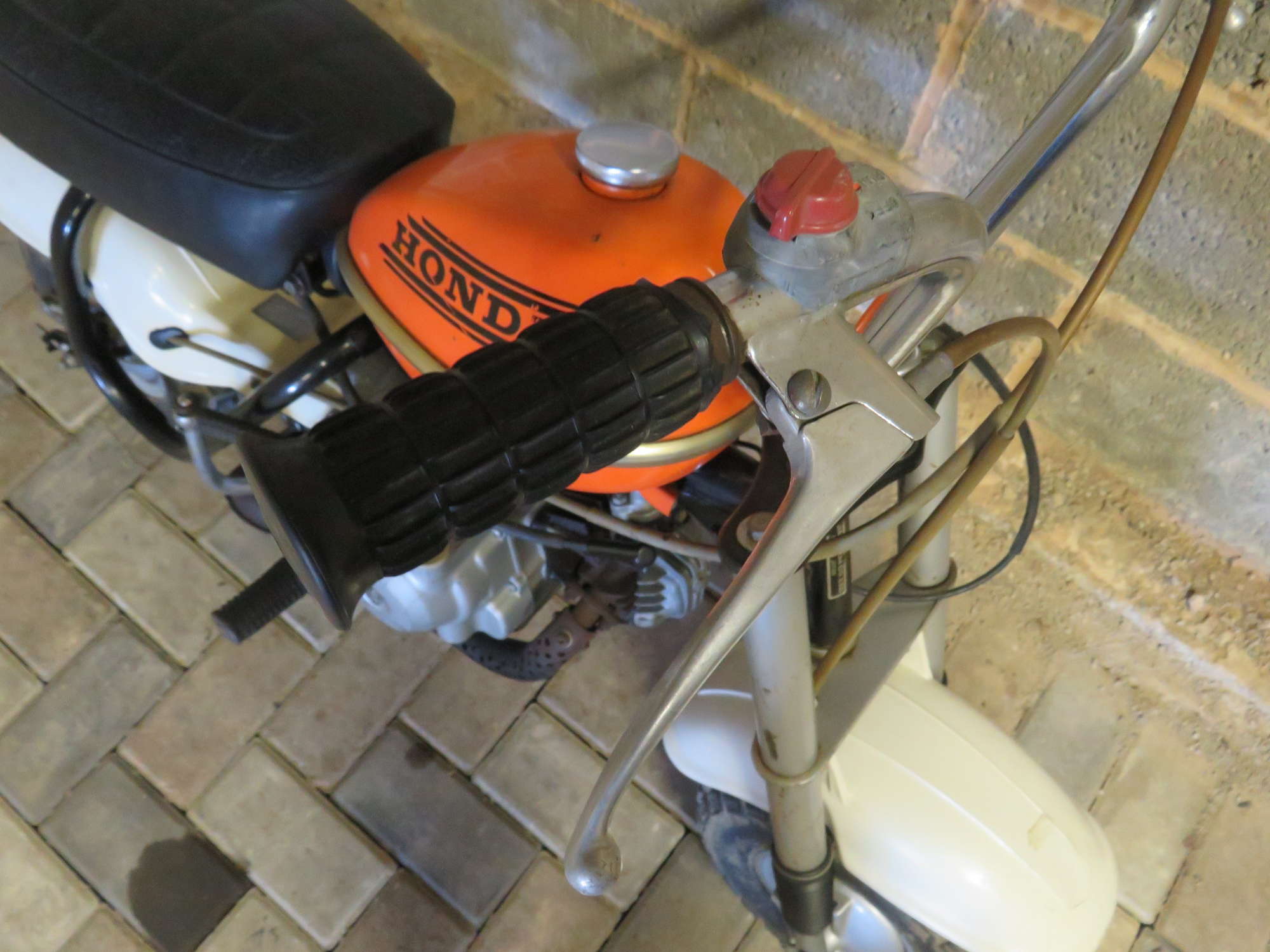 c.1975 Honda QA50 K3 49cc-Sold