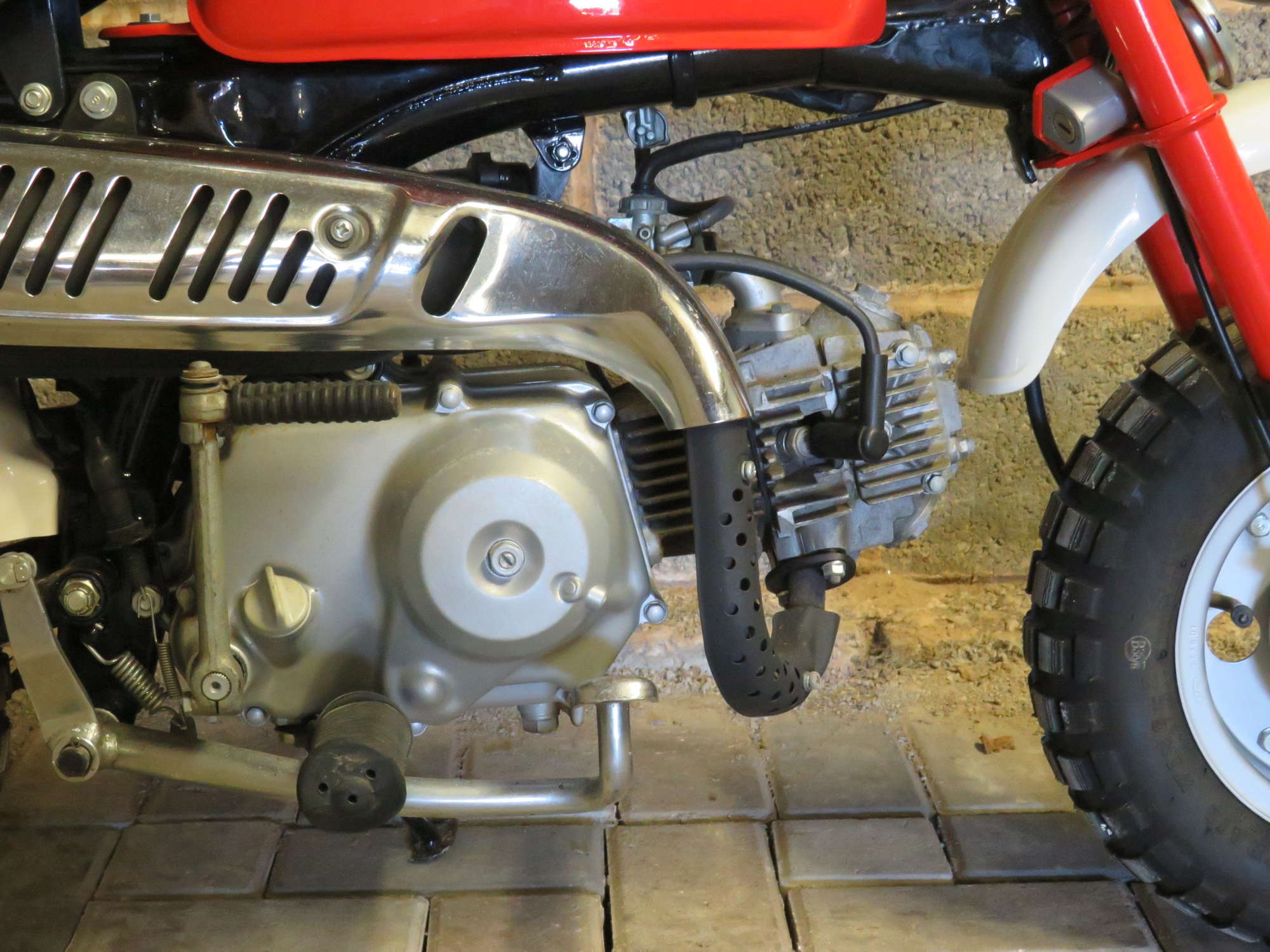 1985 Honda Z50JF 49cc-Sold