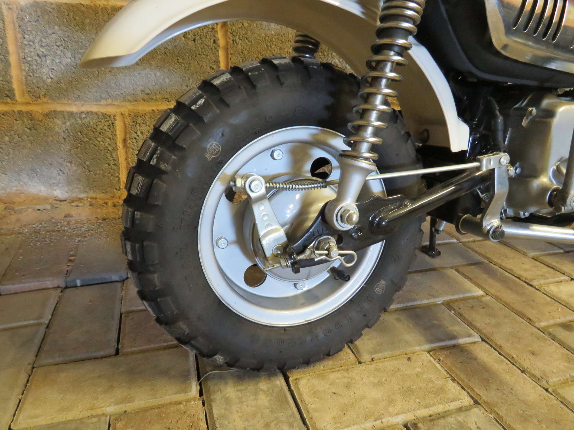 1985 Honda Z50JF 49cc-Sold