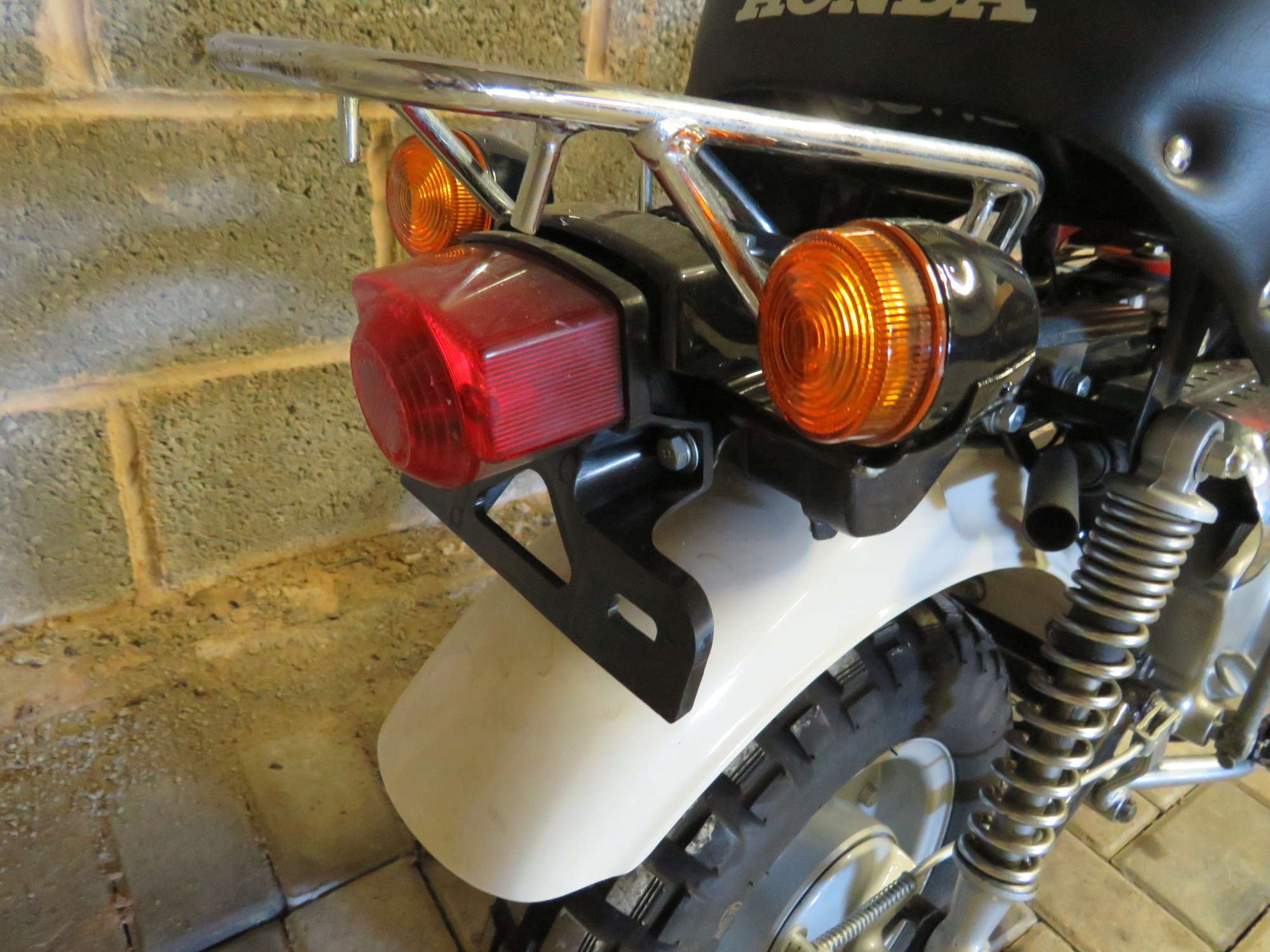 1985 Honda Z50JF 49cc-Sold