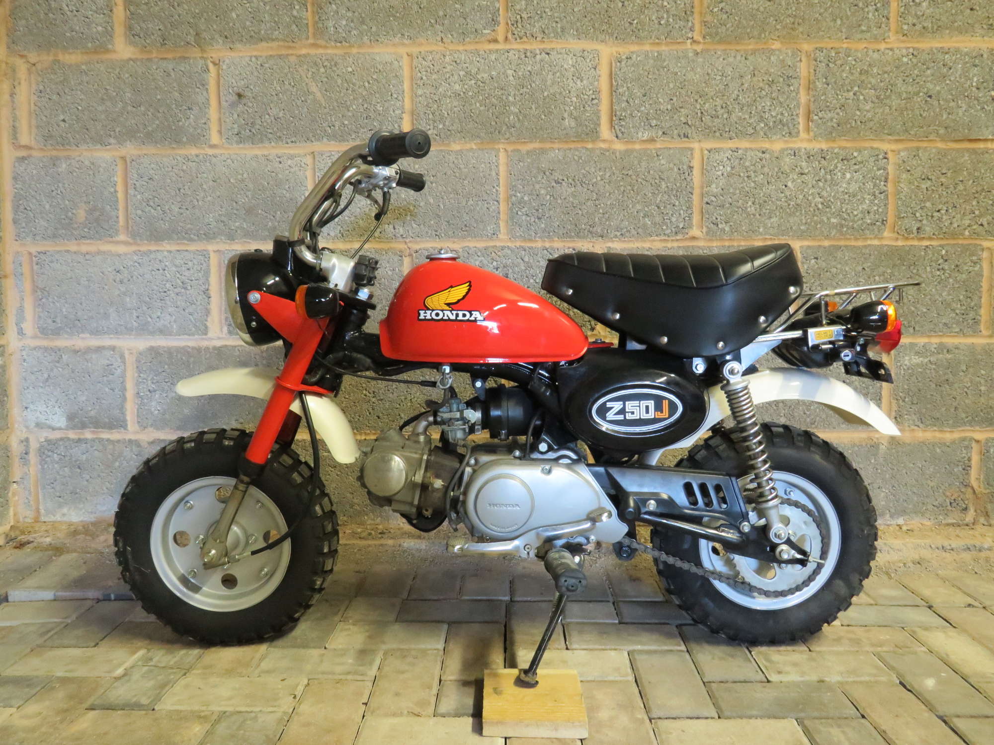1985 Honda Z50JF 49cc-Sold