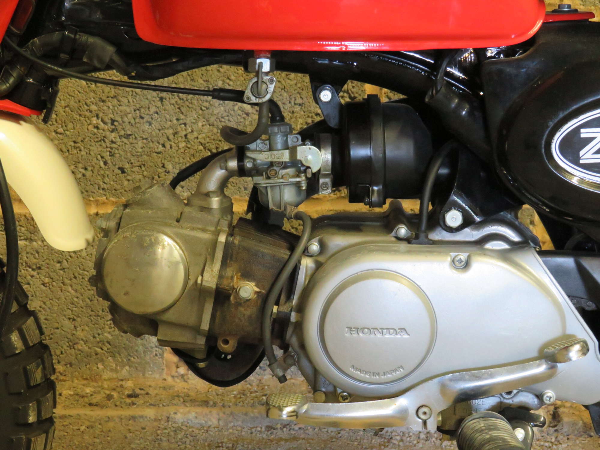 1985 Honda Z50JF 49cc-Sold